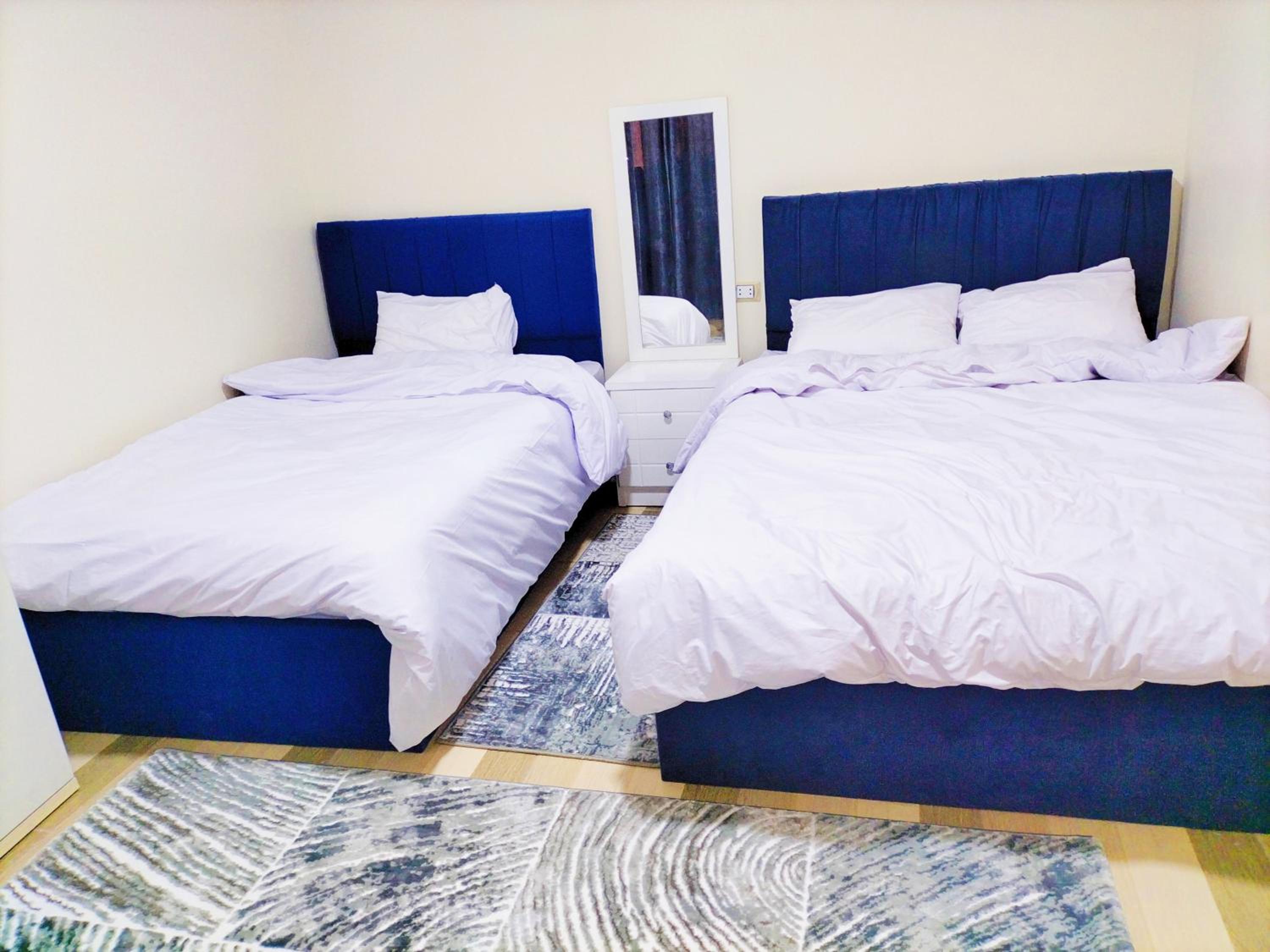 Hotel Family view of the pyramids