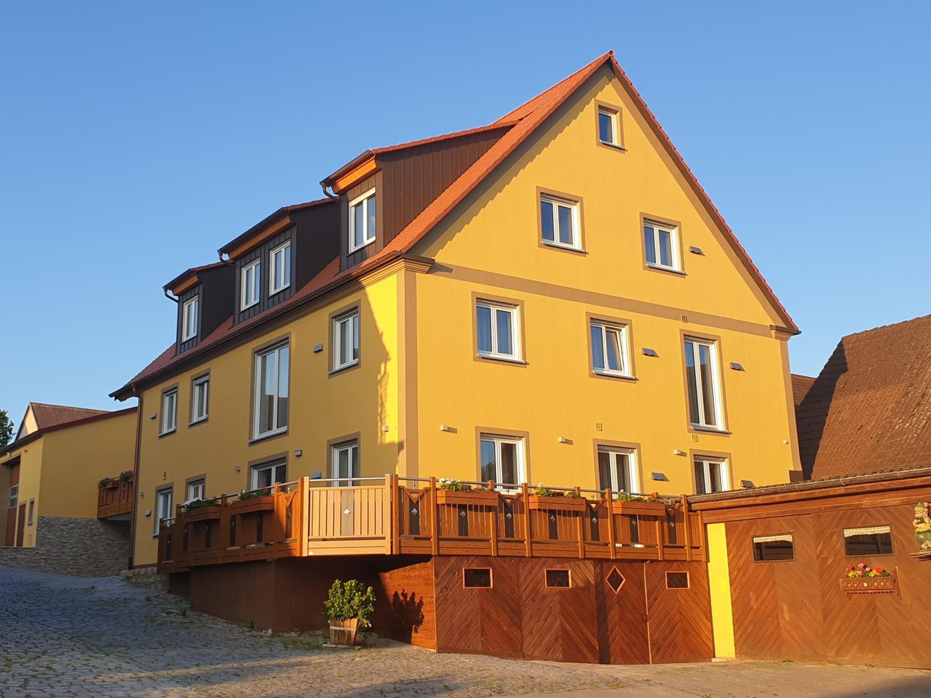 Hotel Ferienwohnungen Fewo Landgluck