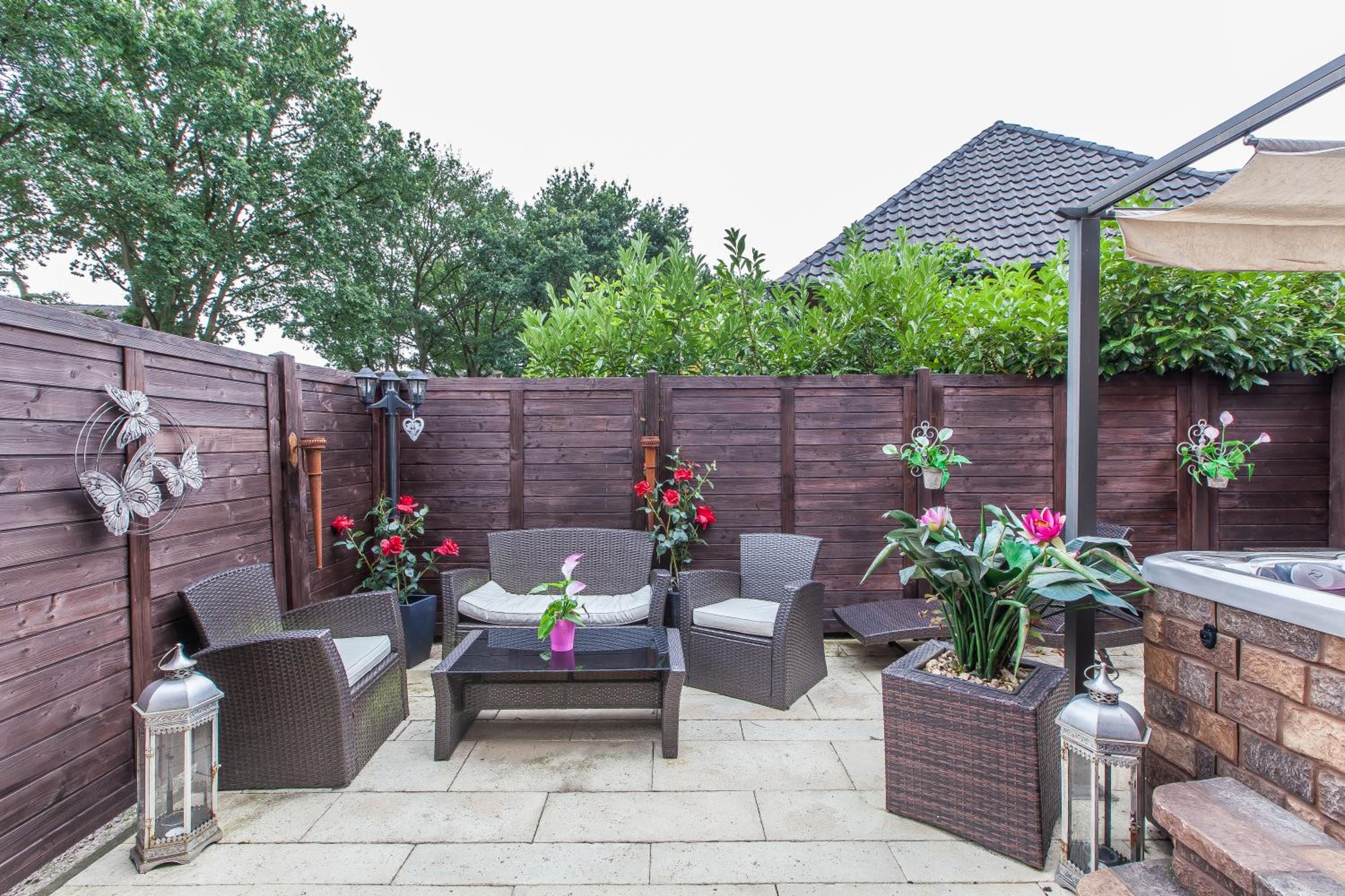 Hotel Whirlpool Suite Marrakesch-Lounge