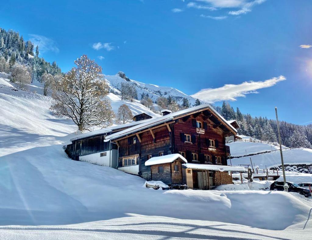 Hotel Berglodge Ascharina