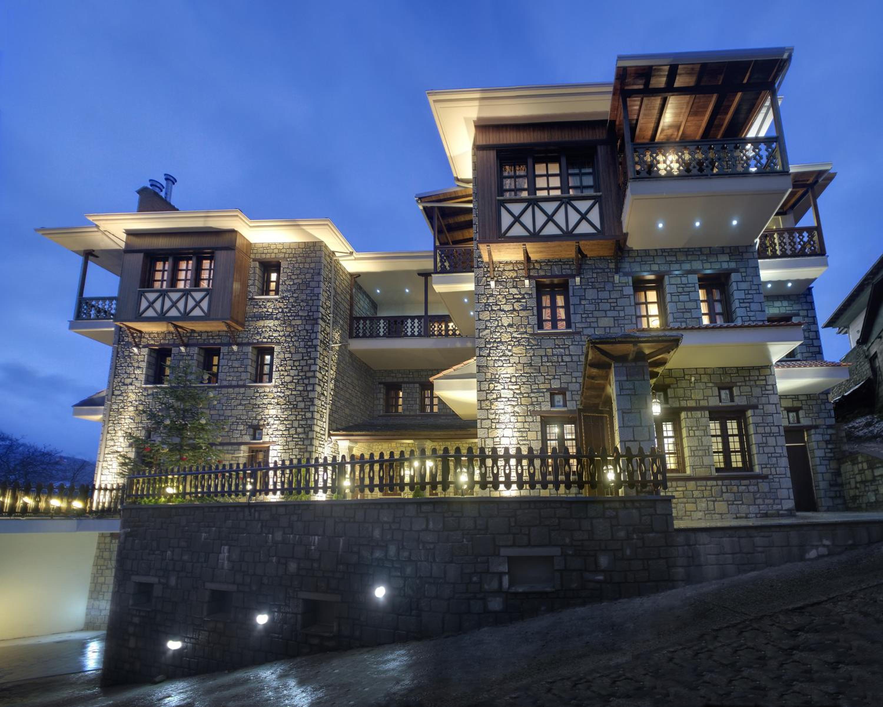 Hotel AROMA DRYOS SPA & ECO Hotel