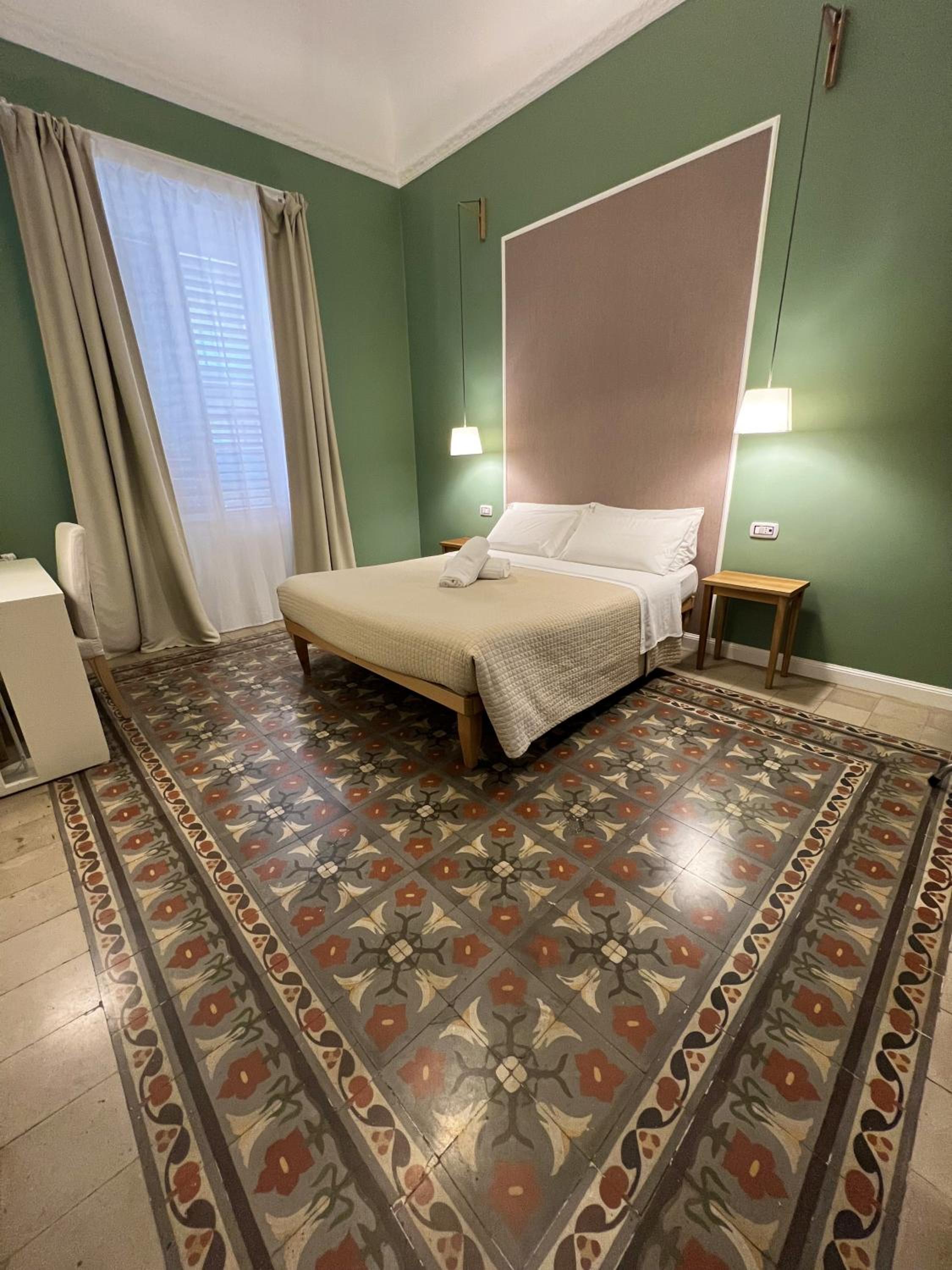 Hotel Bed in Spa