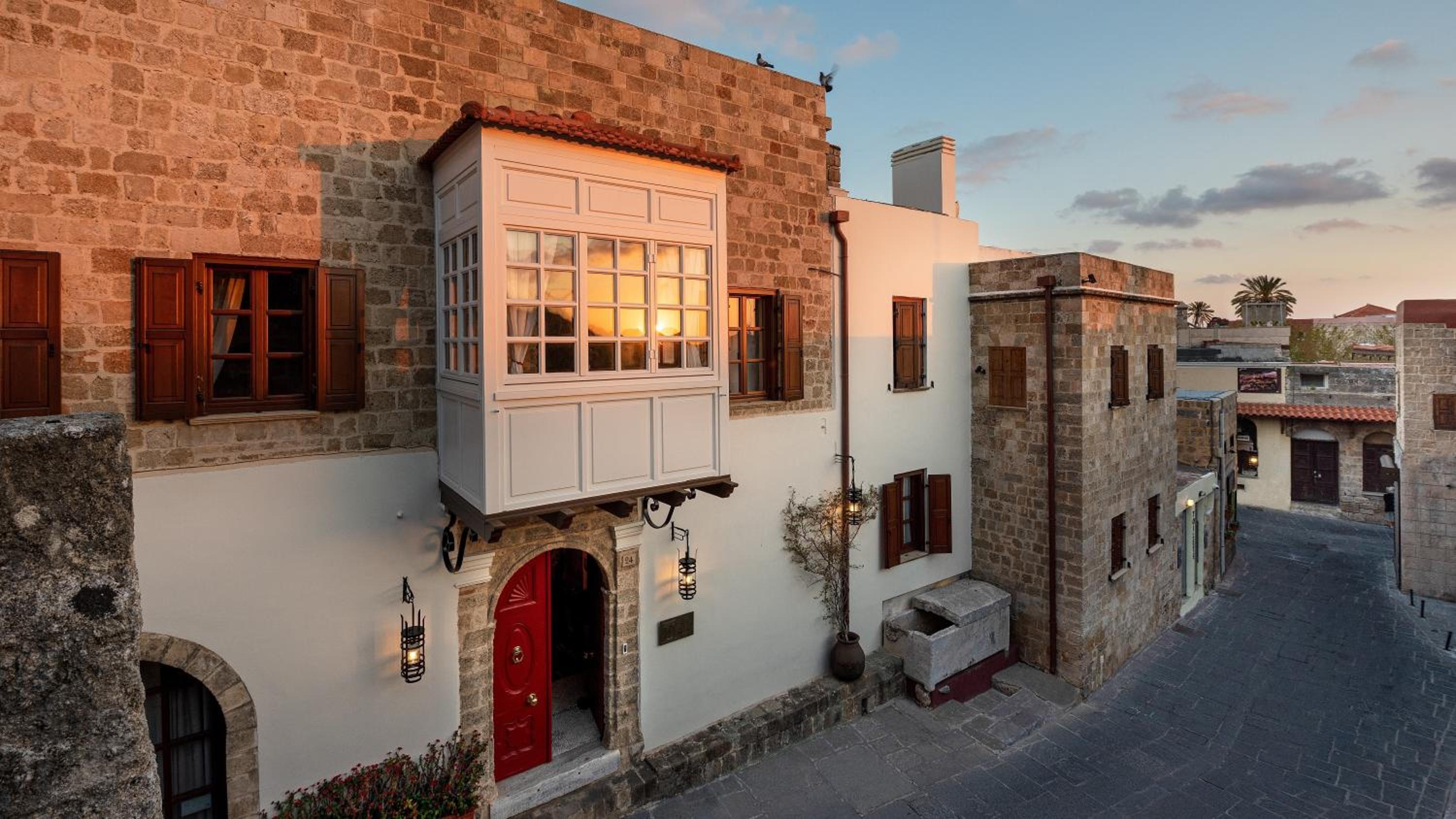 Hotel Kókkini Porta Rossa