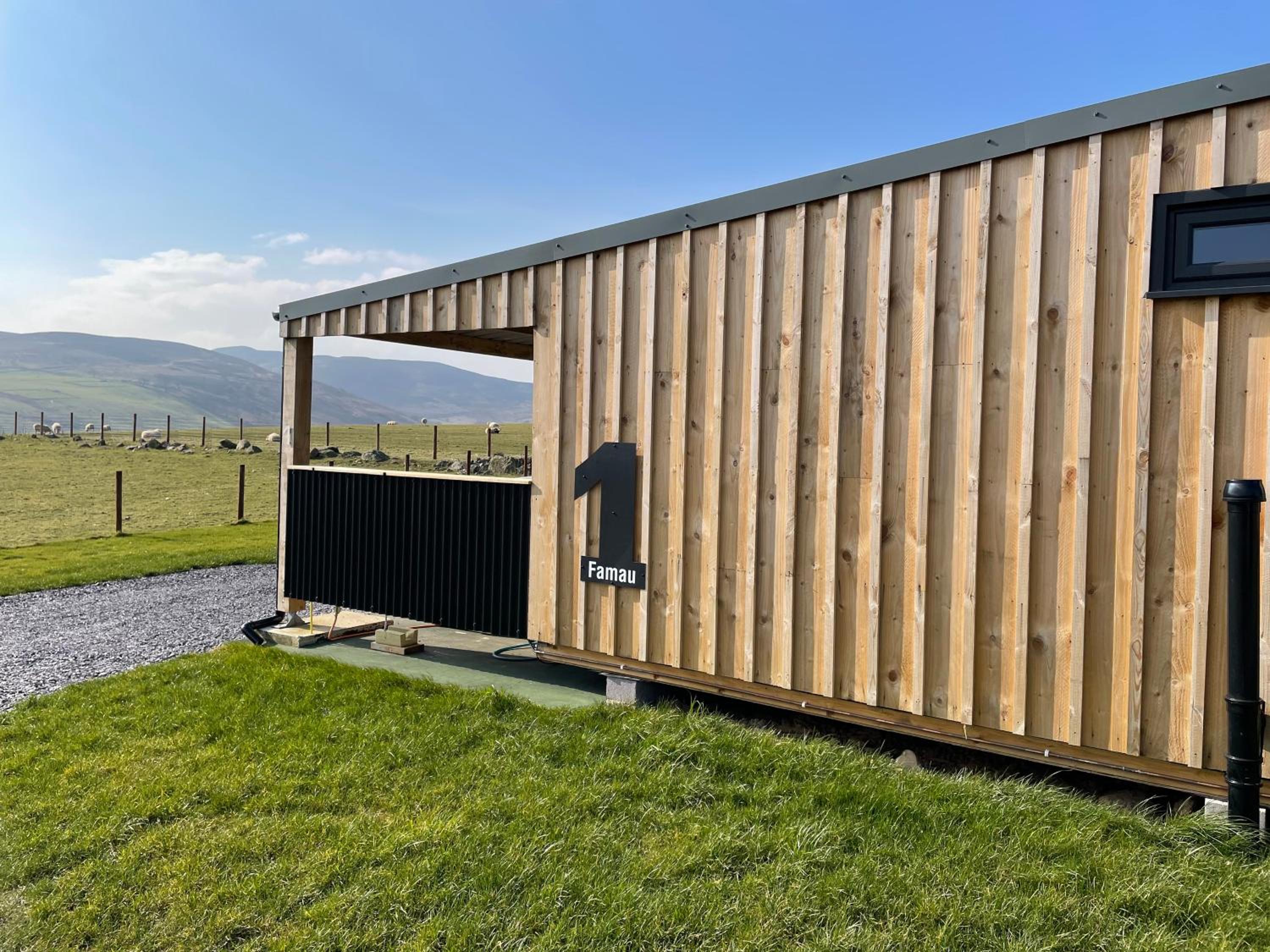 Hotel Famau Cabins Gwel Y mynudd