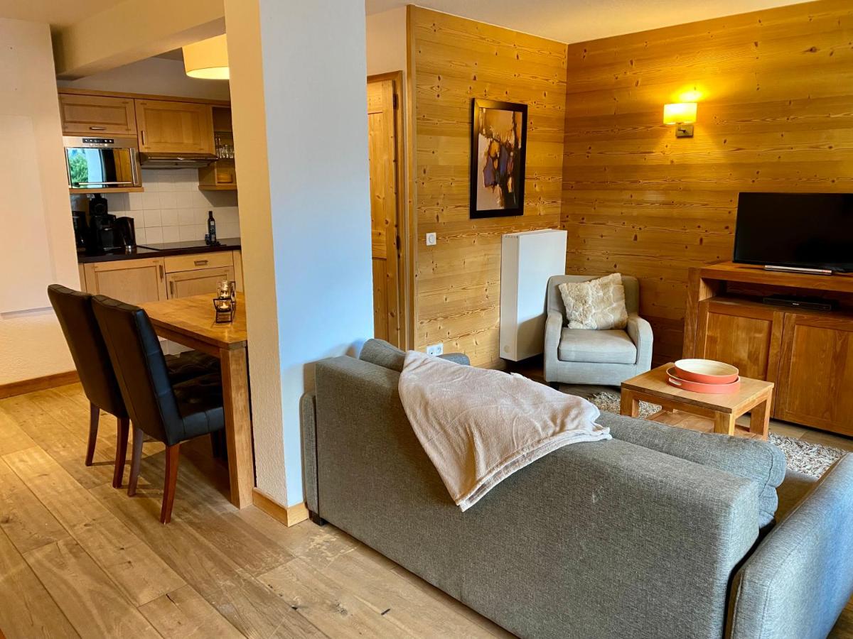 Hotel Les Portes Du Mont Blanc - 4 Rooms 8 People