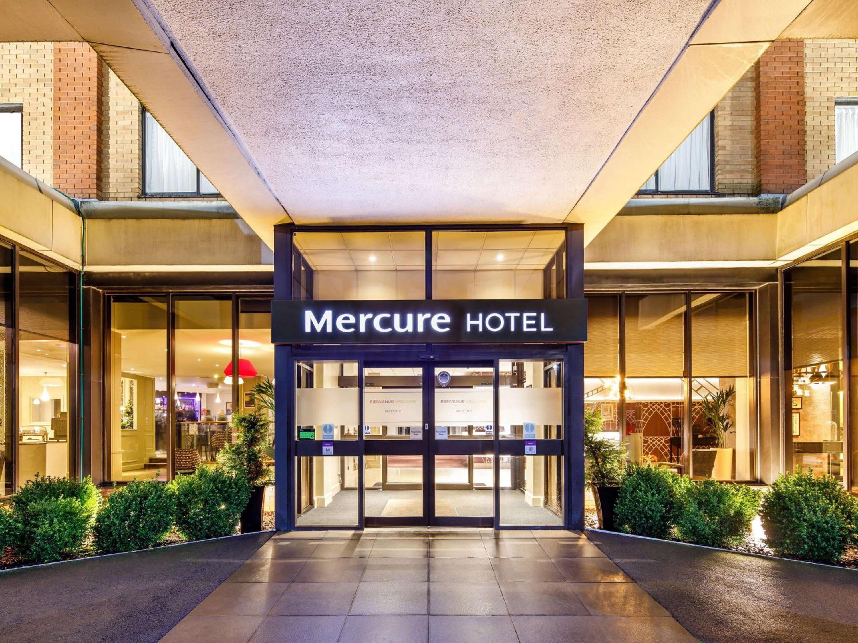 Hotel Mercure Telford Centre Hotel