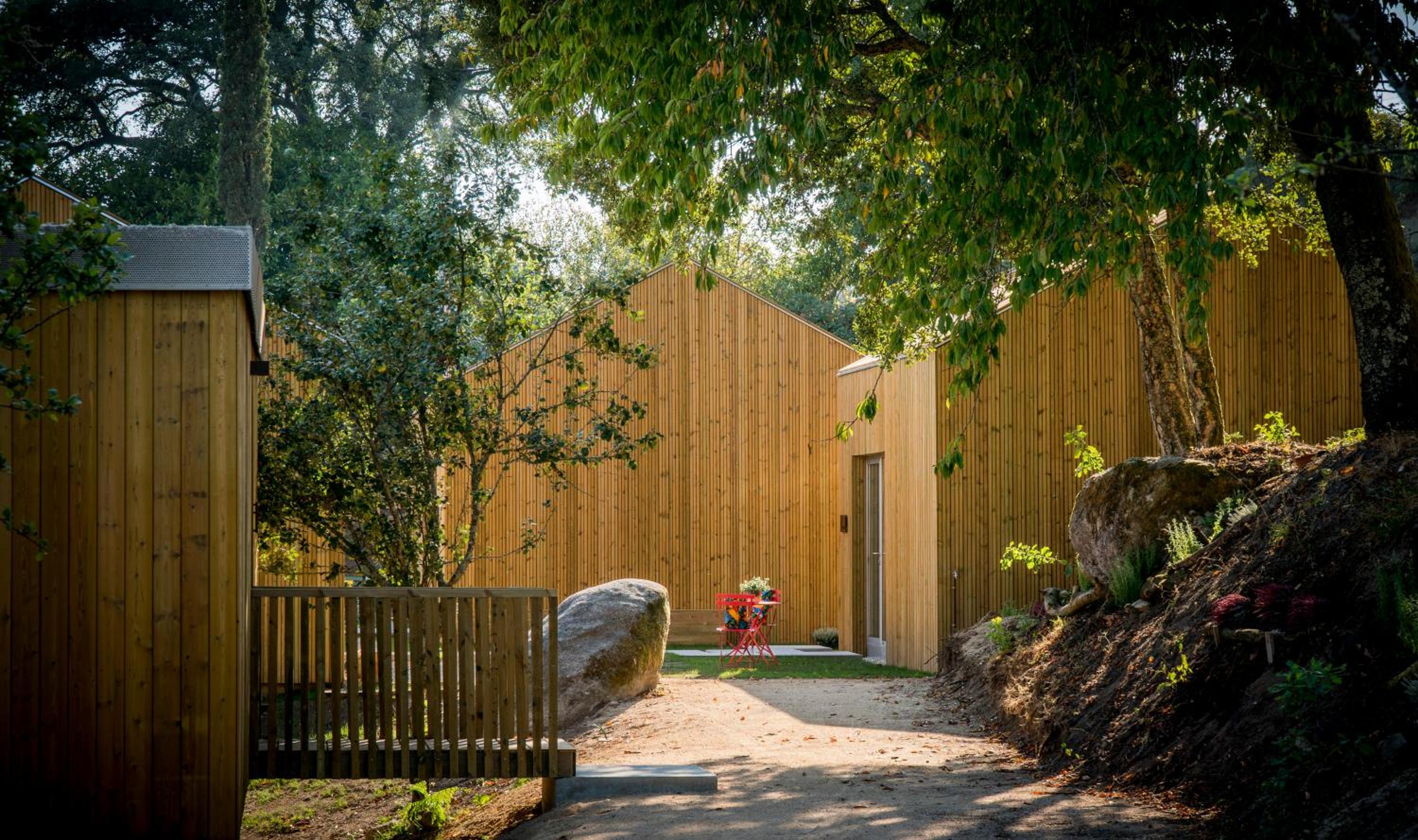 Hotel Aloia Nature Alojamiento Forestal