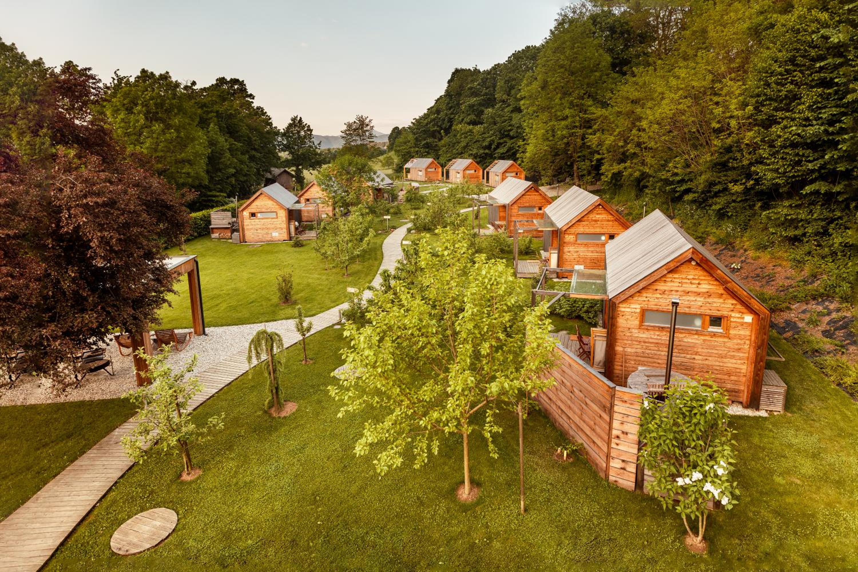 Hotel Glamping Mountain Fairy Tale