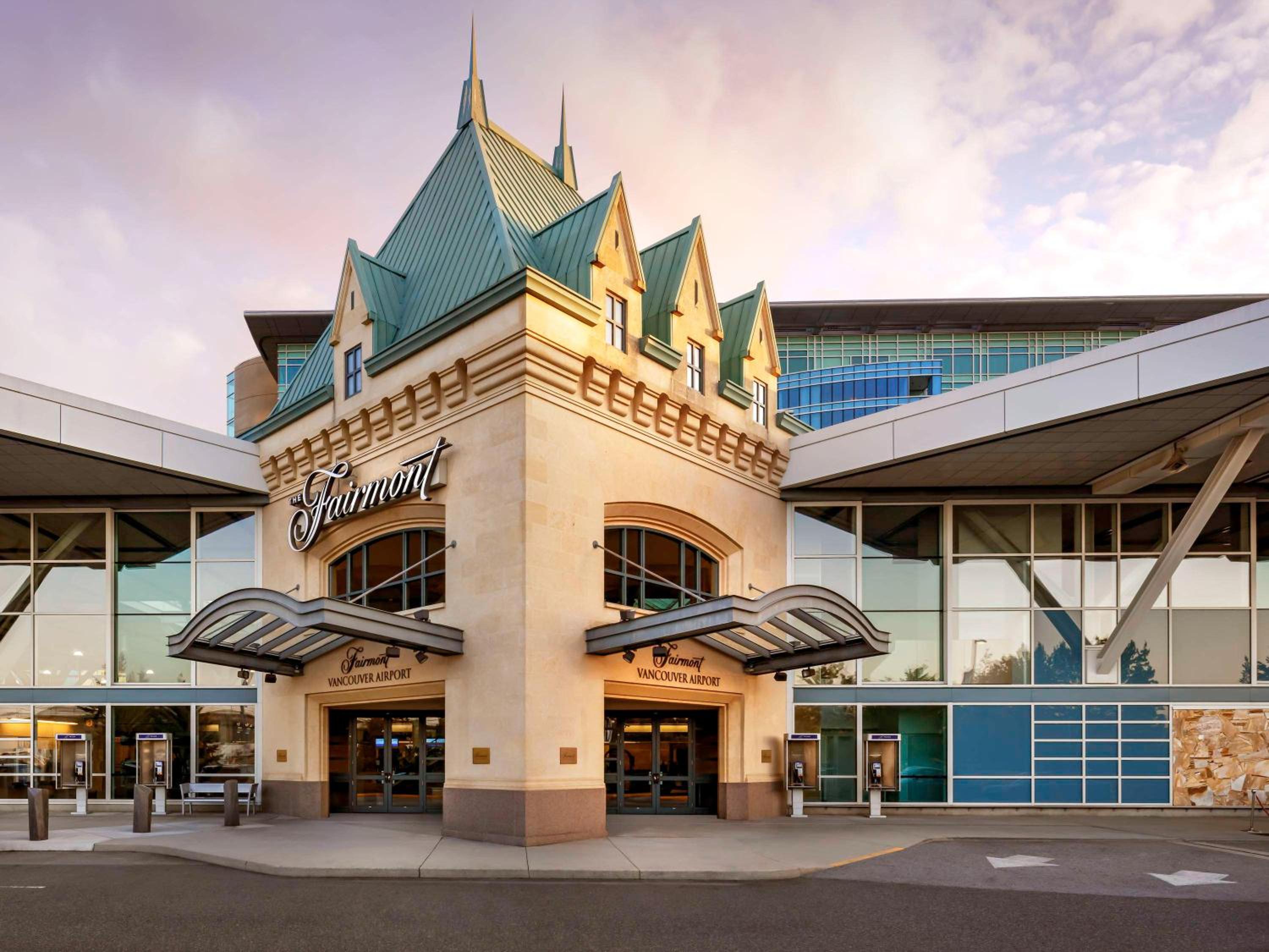 Hotel Fairmont Vancouver Airport