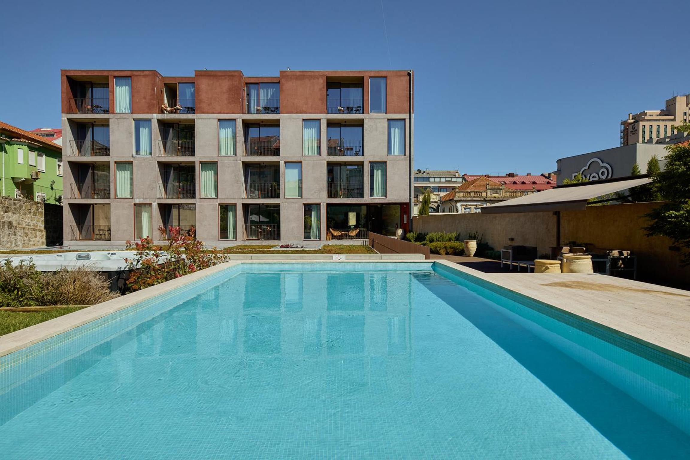 Hotel Aparthotel Oporto Anselmo