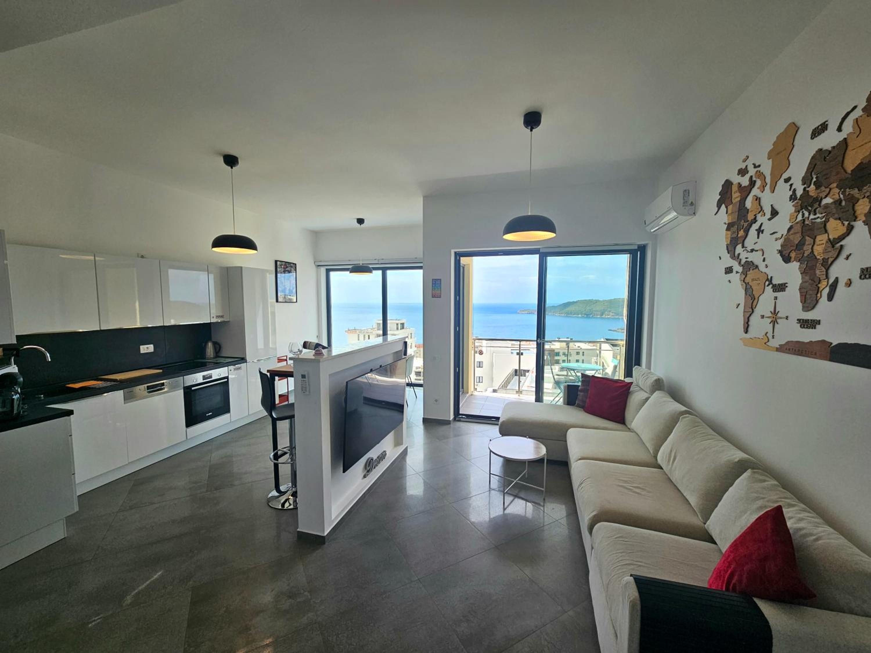 Hotel Top Floor Sea View With Pools. Spa & Fitness