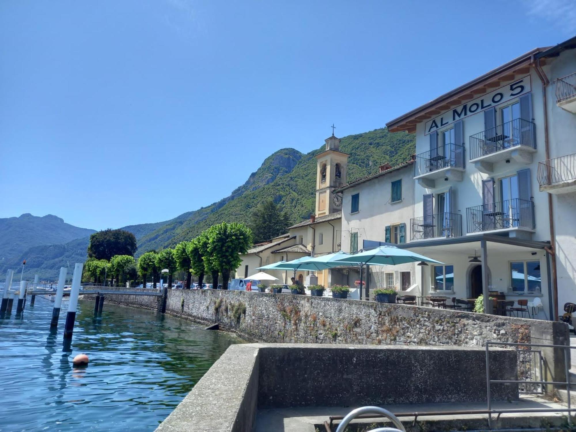Hotel Al Molo 5 - Lake Front