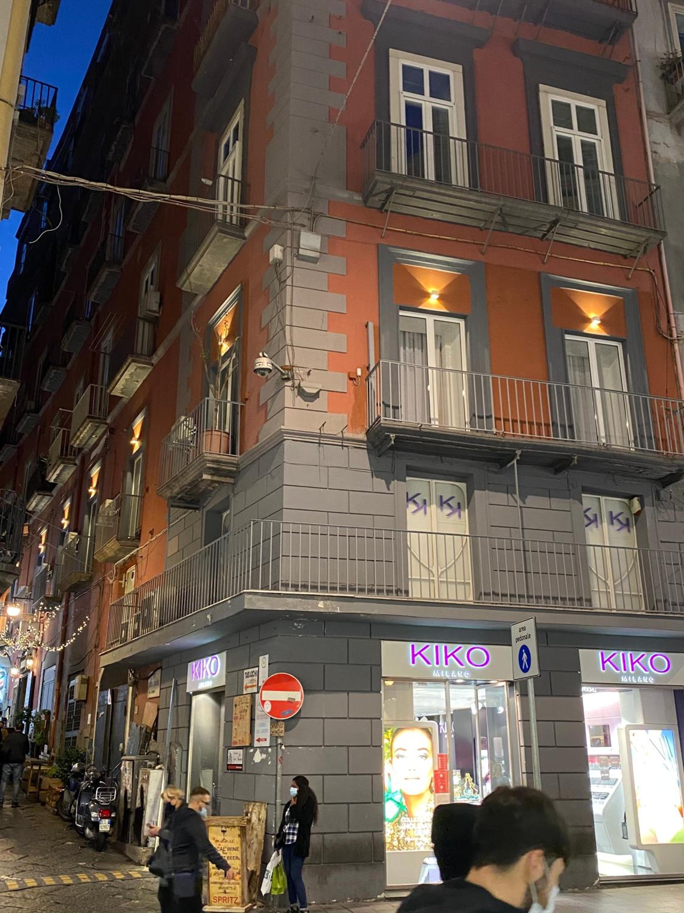 Hotel Salotto Toledo