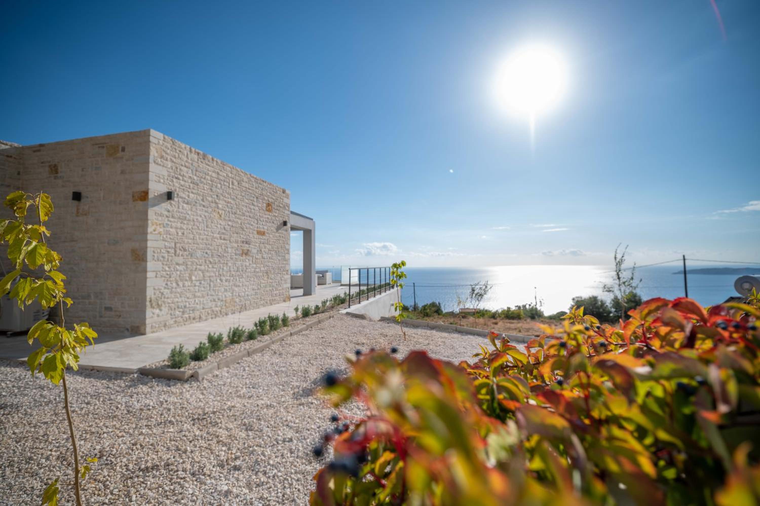 Hotel Panorama Blue Kefalonia - Luxury Villa In Lourdata