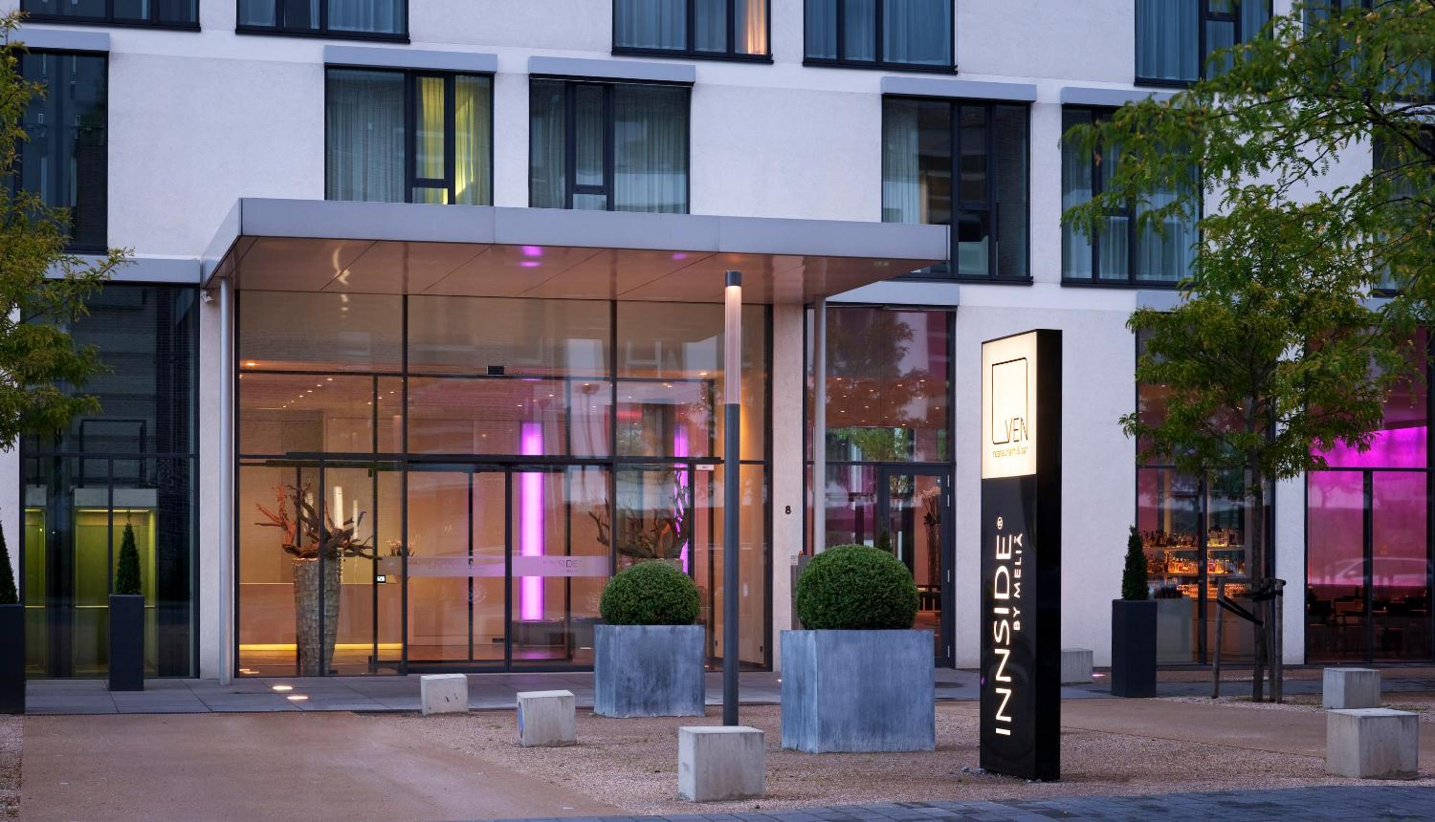 Hotel INNSiDE by Meliá Düsseldorf Derendorf