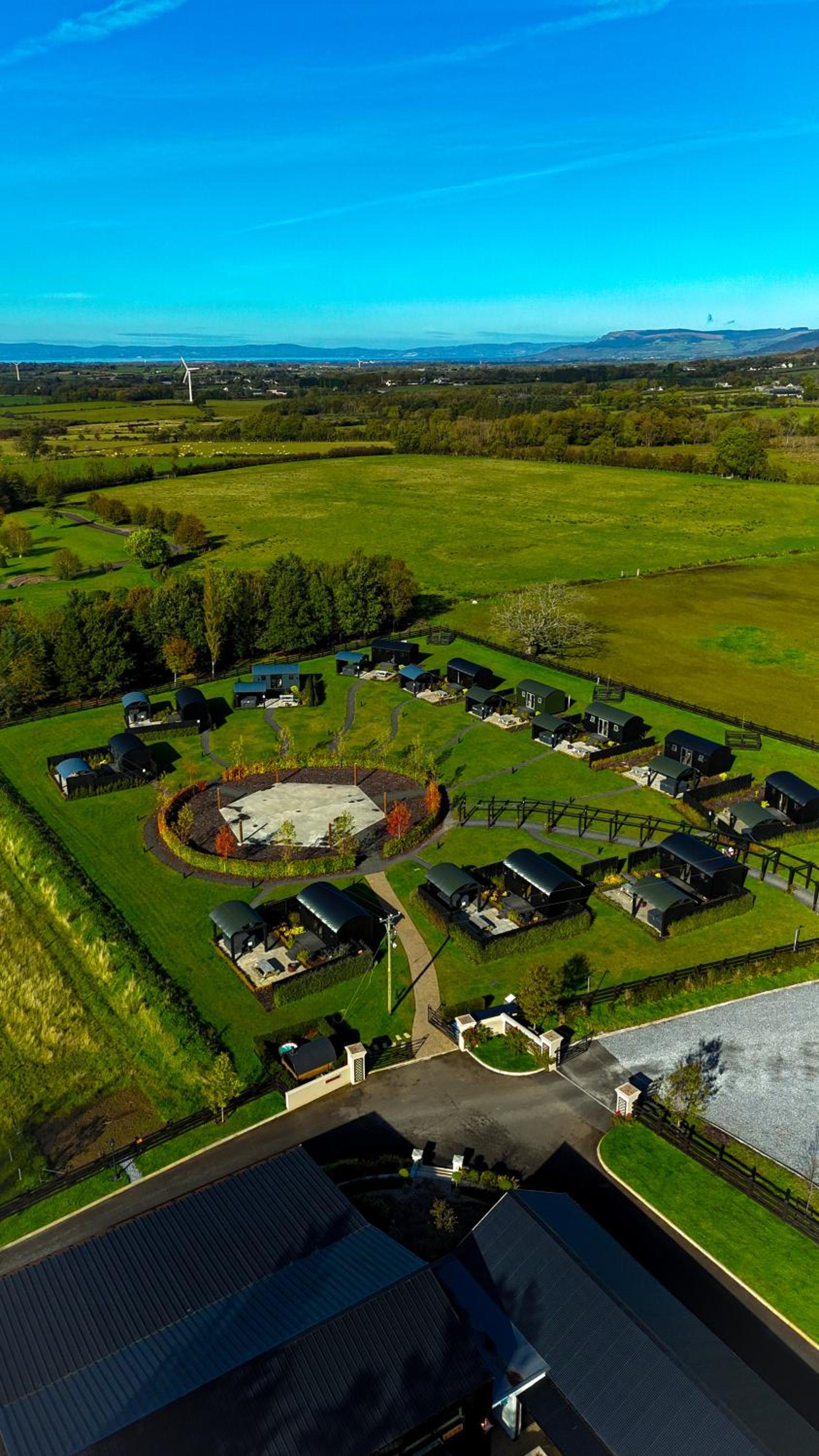 Hotel Shepherds Huts At Ballyness Farm