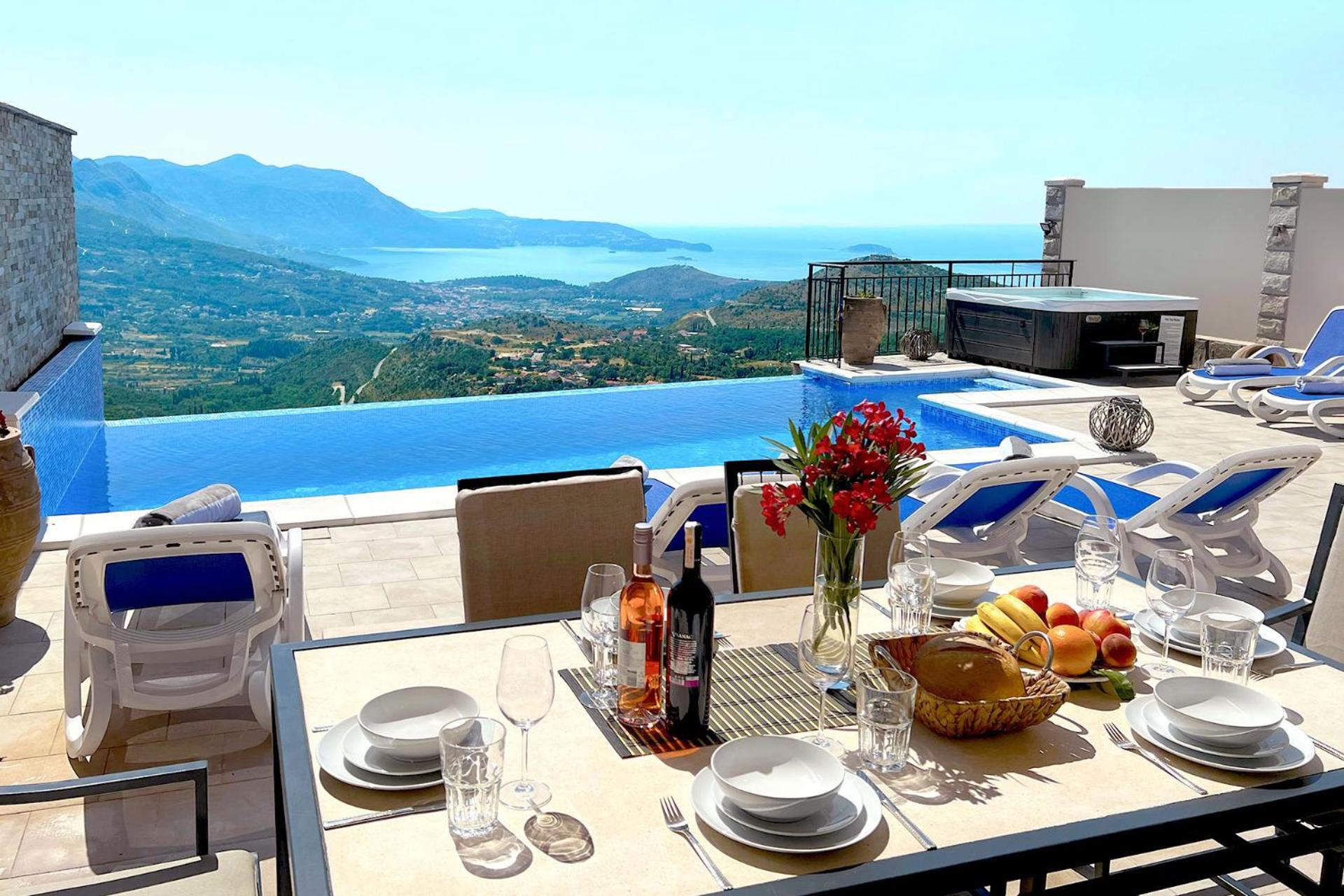Hotel Luxury Villa Fig With Pool And Jacuzzi Near Dubrovnik
