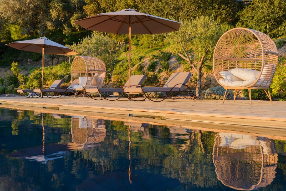Hotel Terre de Maquis, maison d'hôtes vue mer Corse