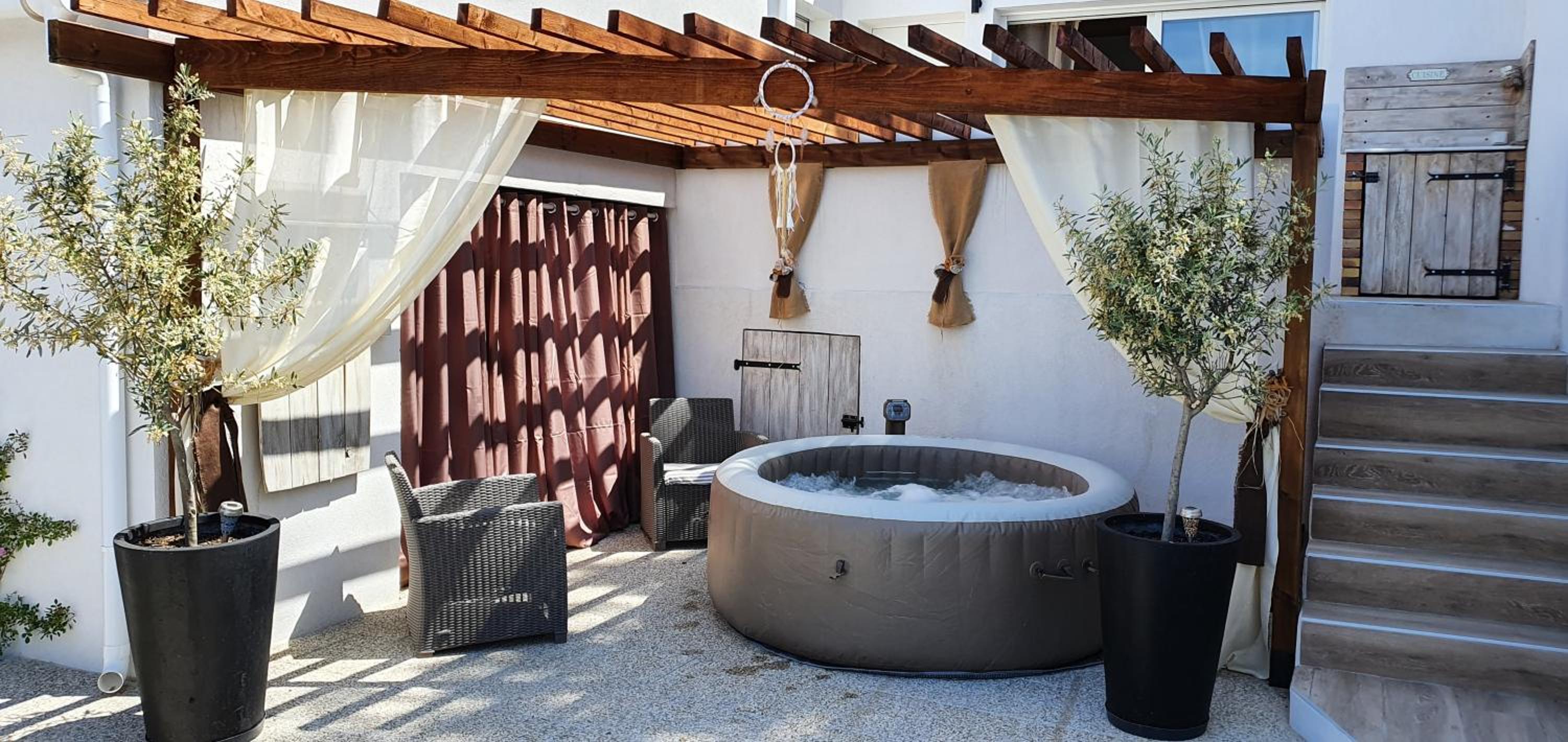 Hotel Villa T3 A 10' De Cassis Spa - Jacuzzi