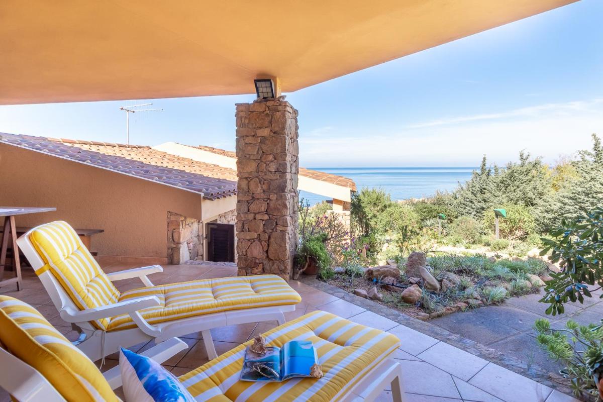Hotel Costa Paradiso - Ocean Front Villa Nella With Seaview And Private Whirlpool