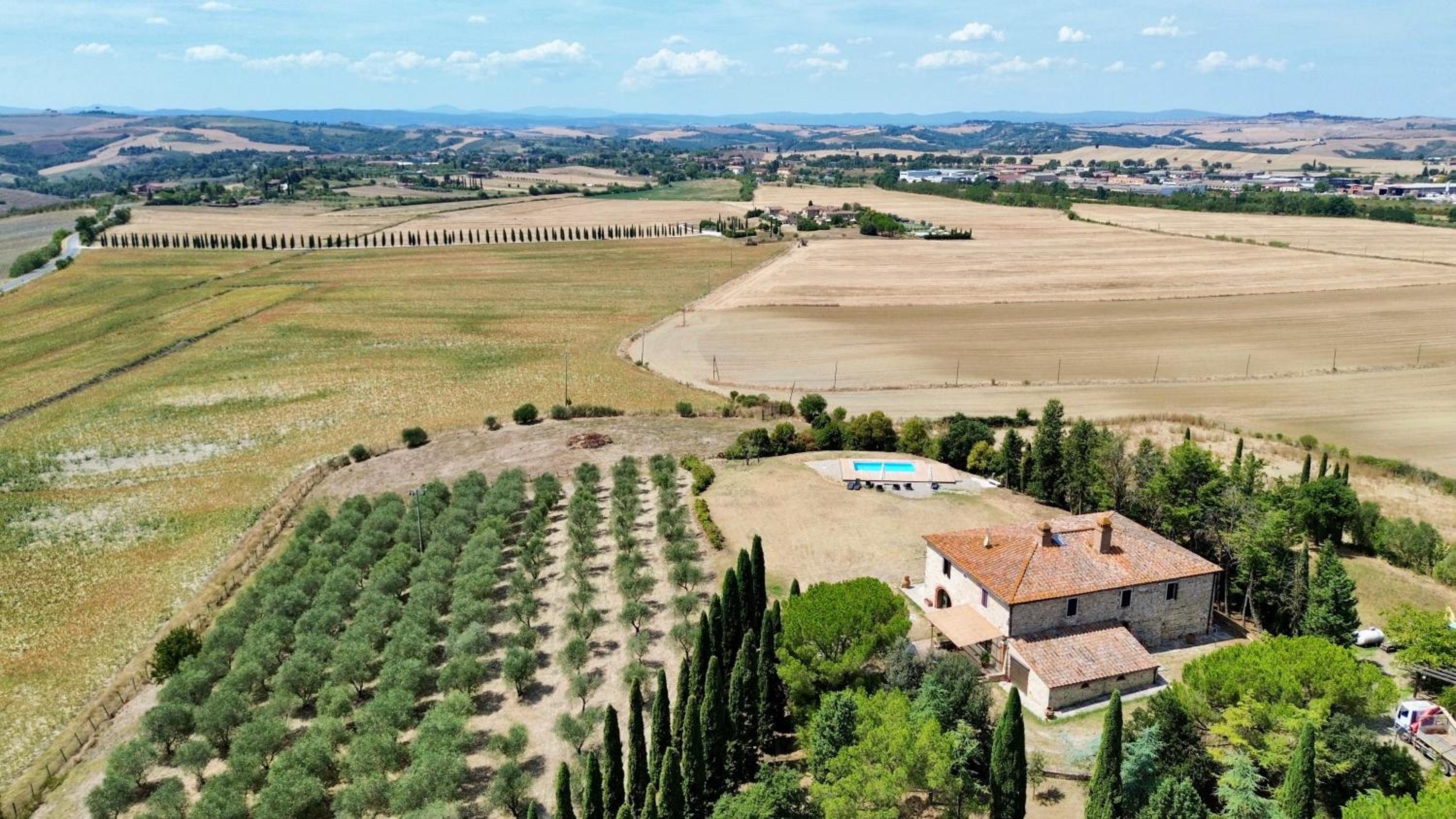 Hotel Podere Viepri - Villa In Esclusiva Nei Colli Senesi Con Vasca Idromassaggio