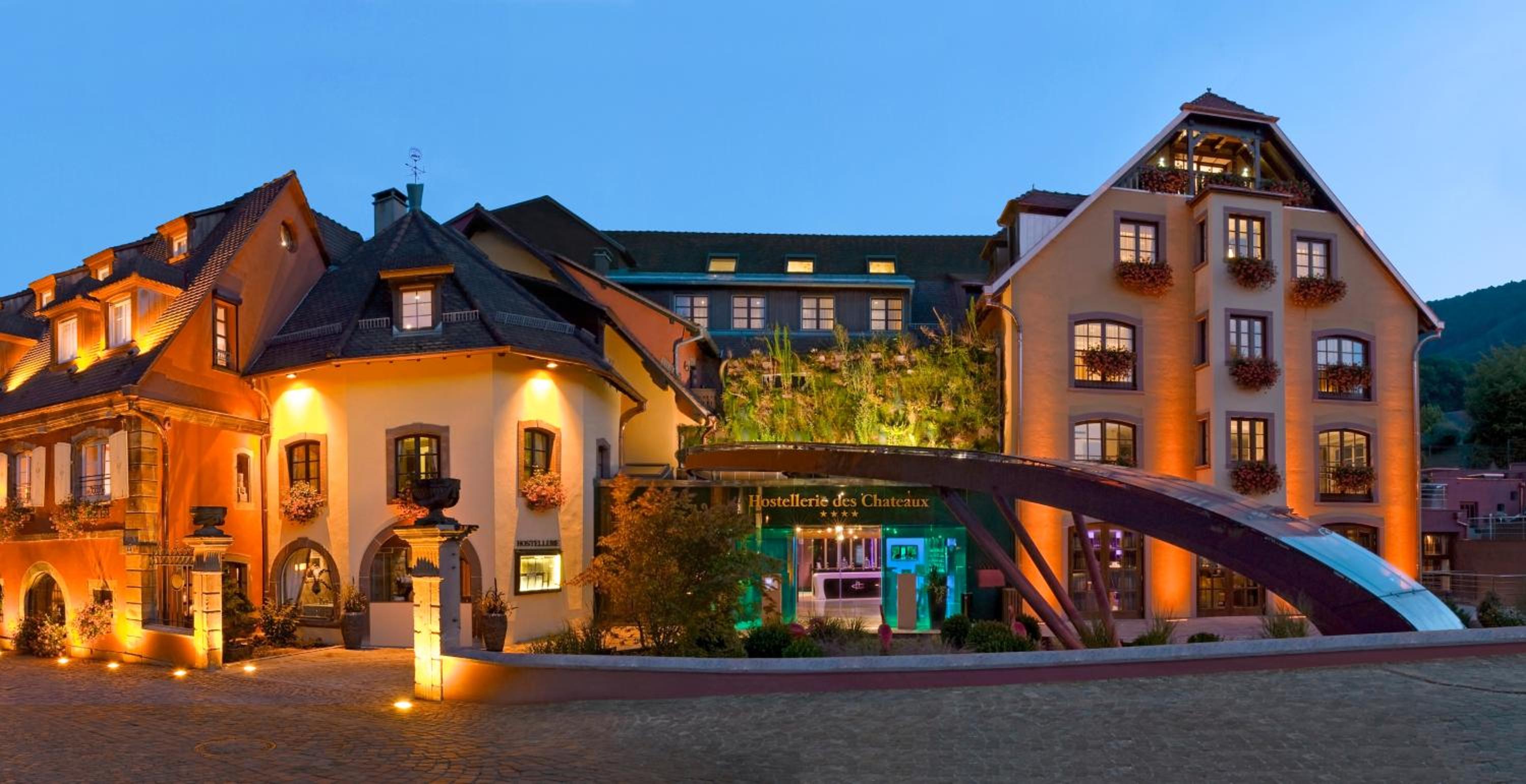 Hotel Hostellerie Des Châteaux & Spa