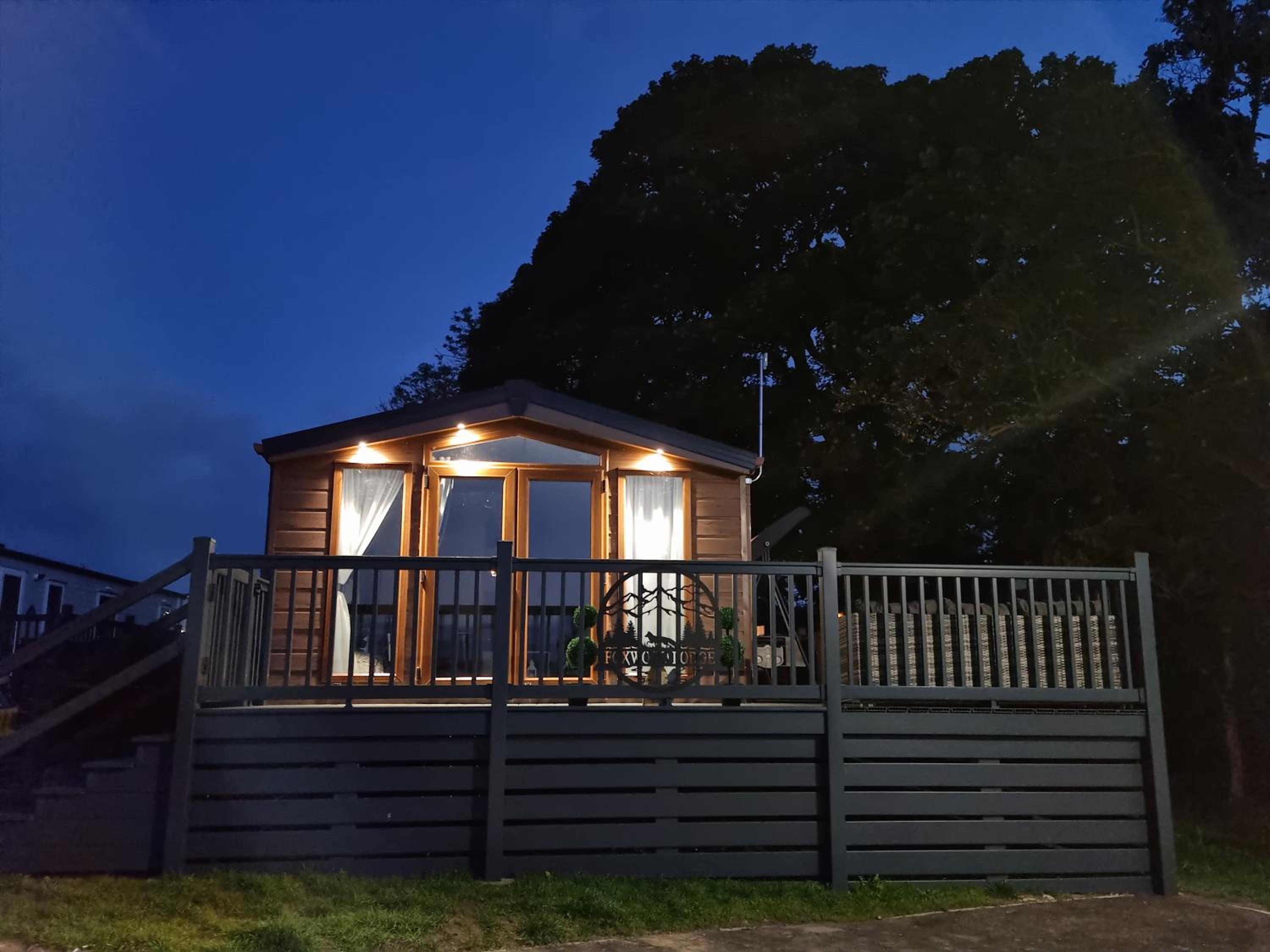 Hotel Foxwood Lodge Private Hot Tub Getaway