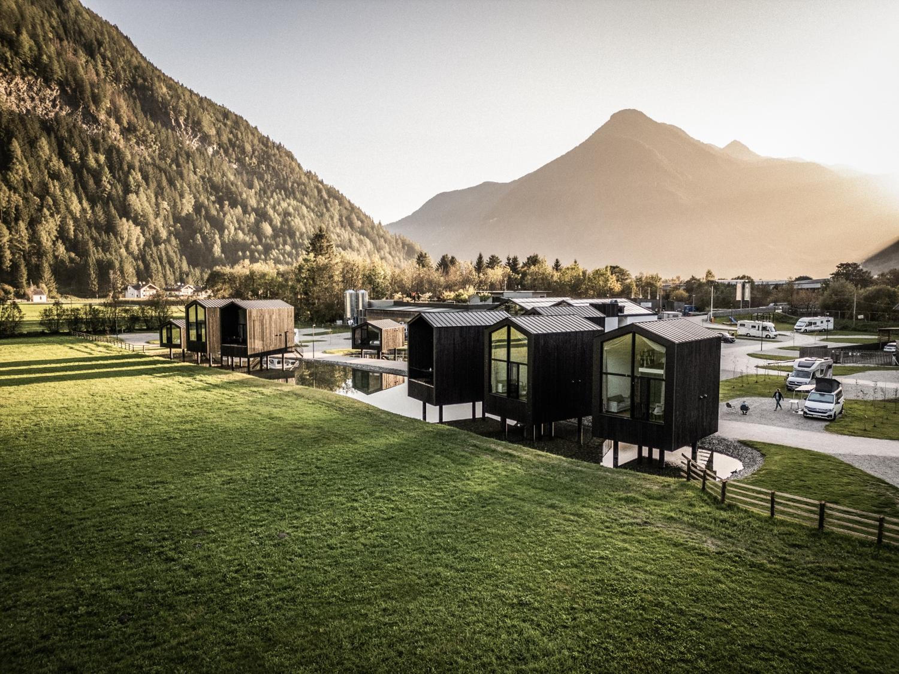 Hotel Såndgøld Alpine Glamping