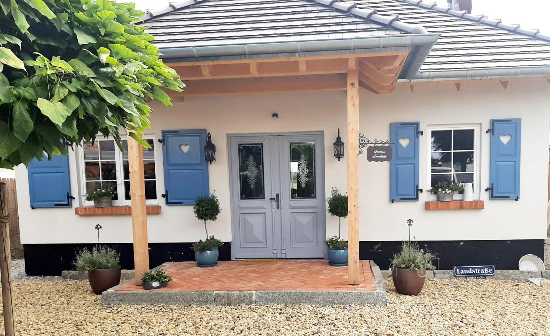 Hotel Landliebe, Luxus-ferienhaus, 3 Schlafzimmer Mit Outdoor Whirlpool Und Sauna