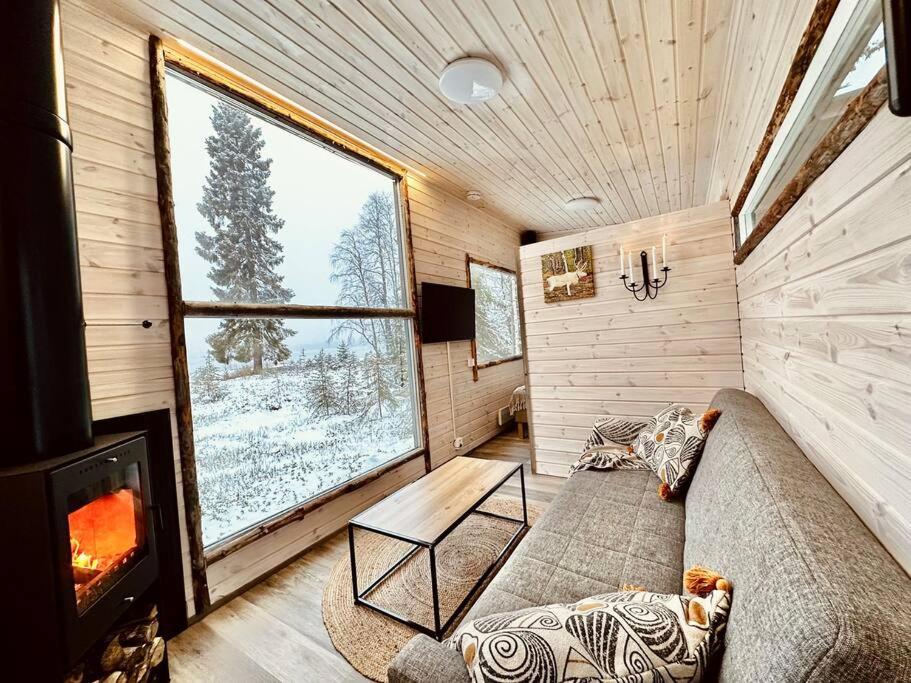 Hotel Unique Cabin With Breathtaking Northern Light View