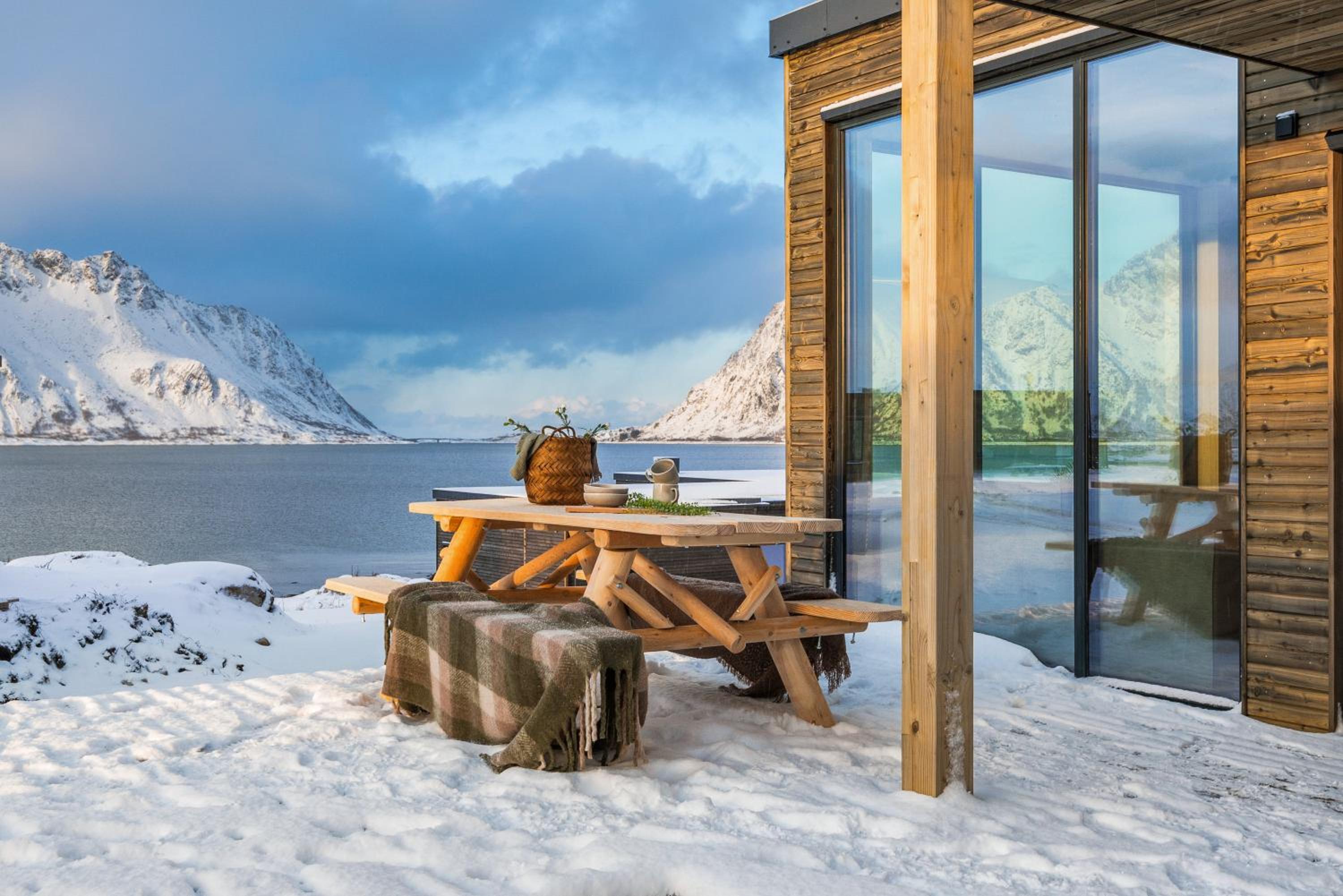 Hotel Nydelig Hytte I Unike Lofoten I Naerheten Av Henningsvaer!