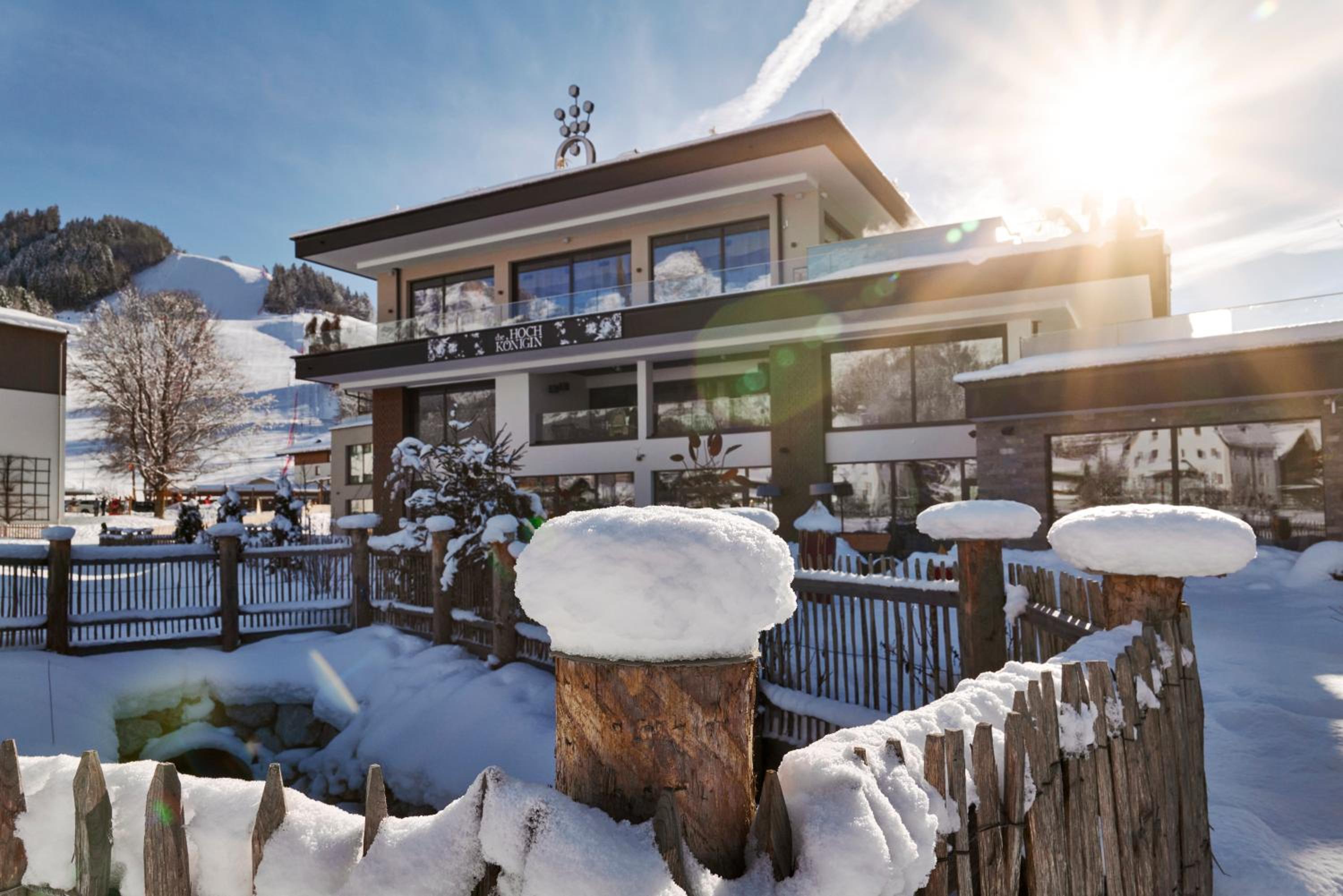 Hotel die HOCHKÖNIGIN - Mountain Resort