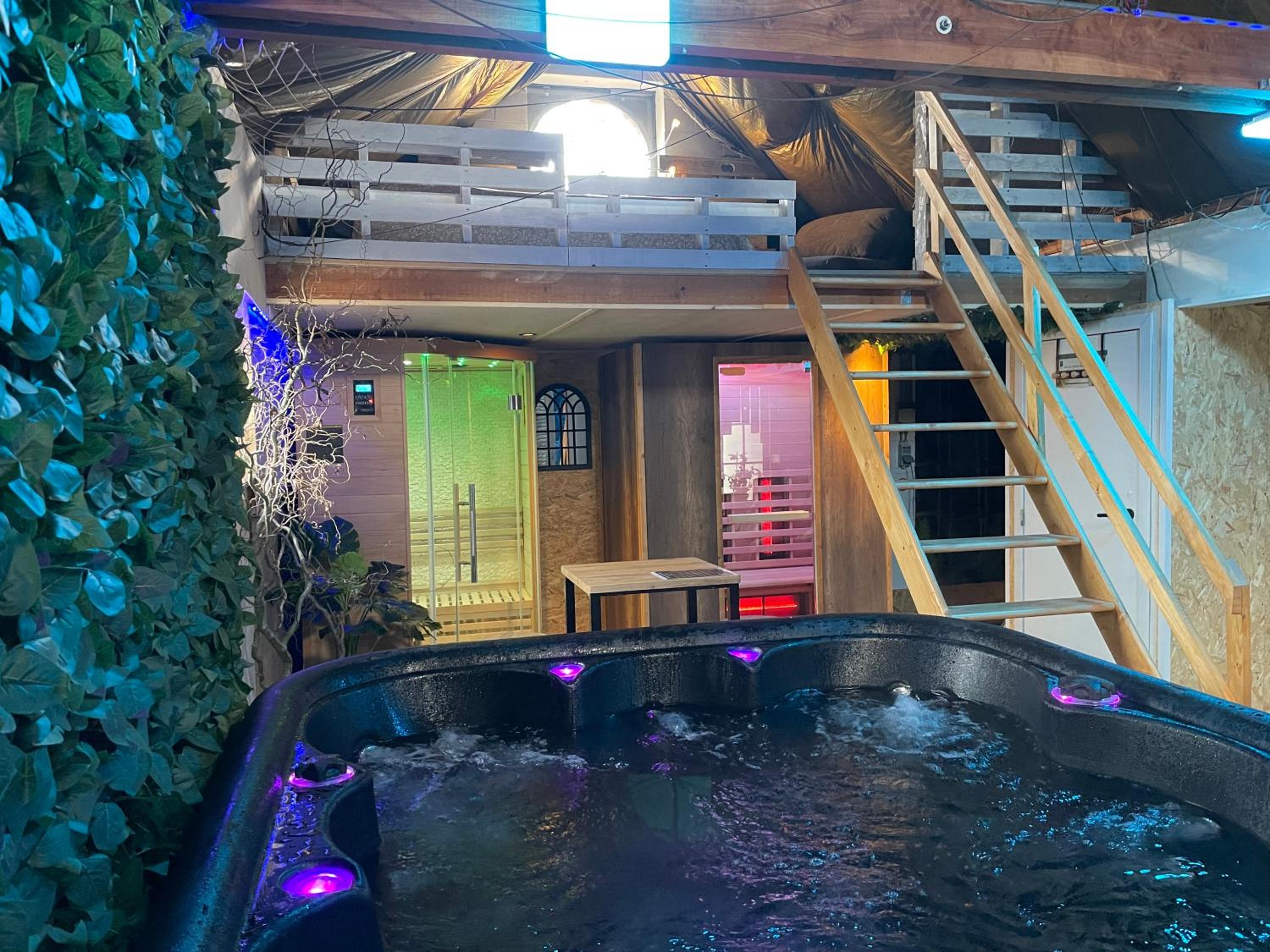 Hotel Casawellness Nuit Insolite Avec Jacuzzi