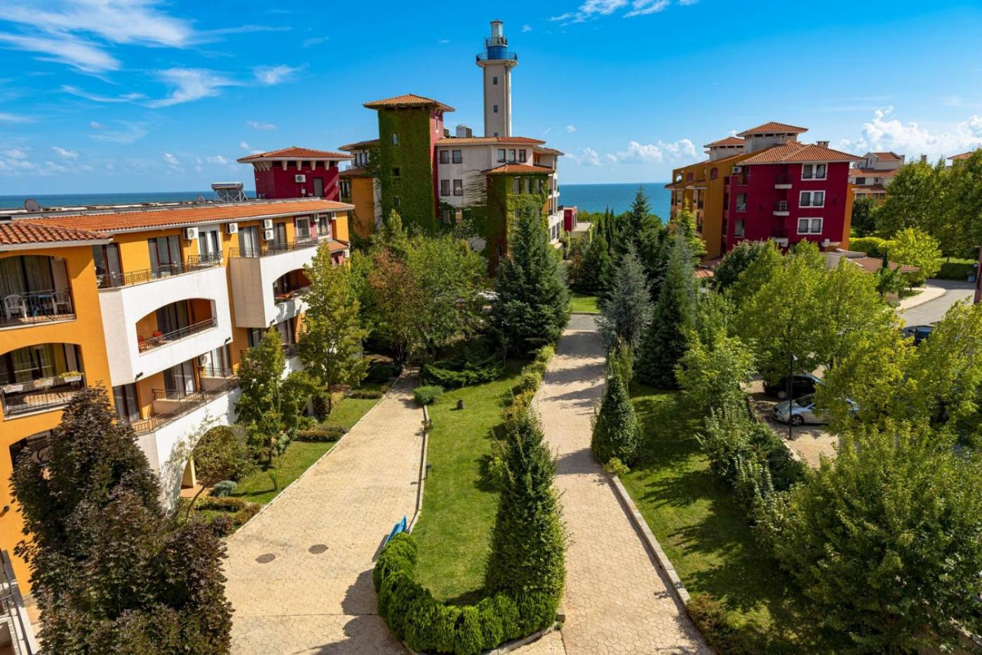 Hotel Seaview Young Family, Schwimmen Im Meer Und Pool, Nahe Burgas Und Sunny Beach