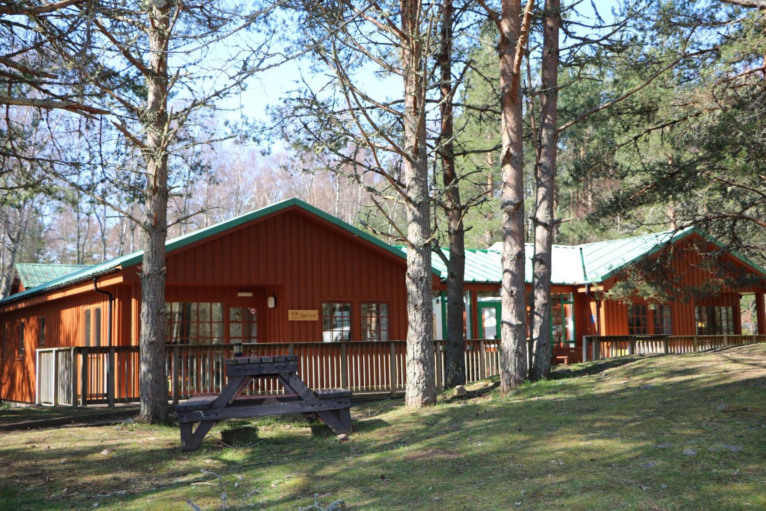 Hotel Lagganlia Lodges & Camping Pods
