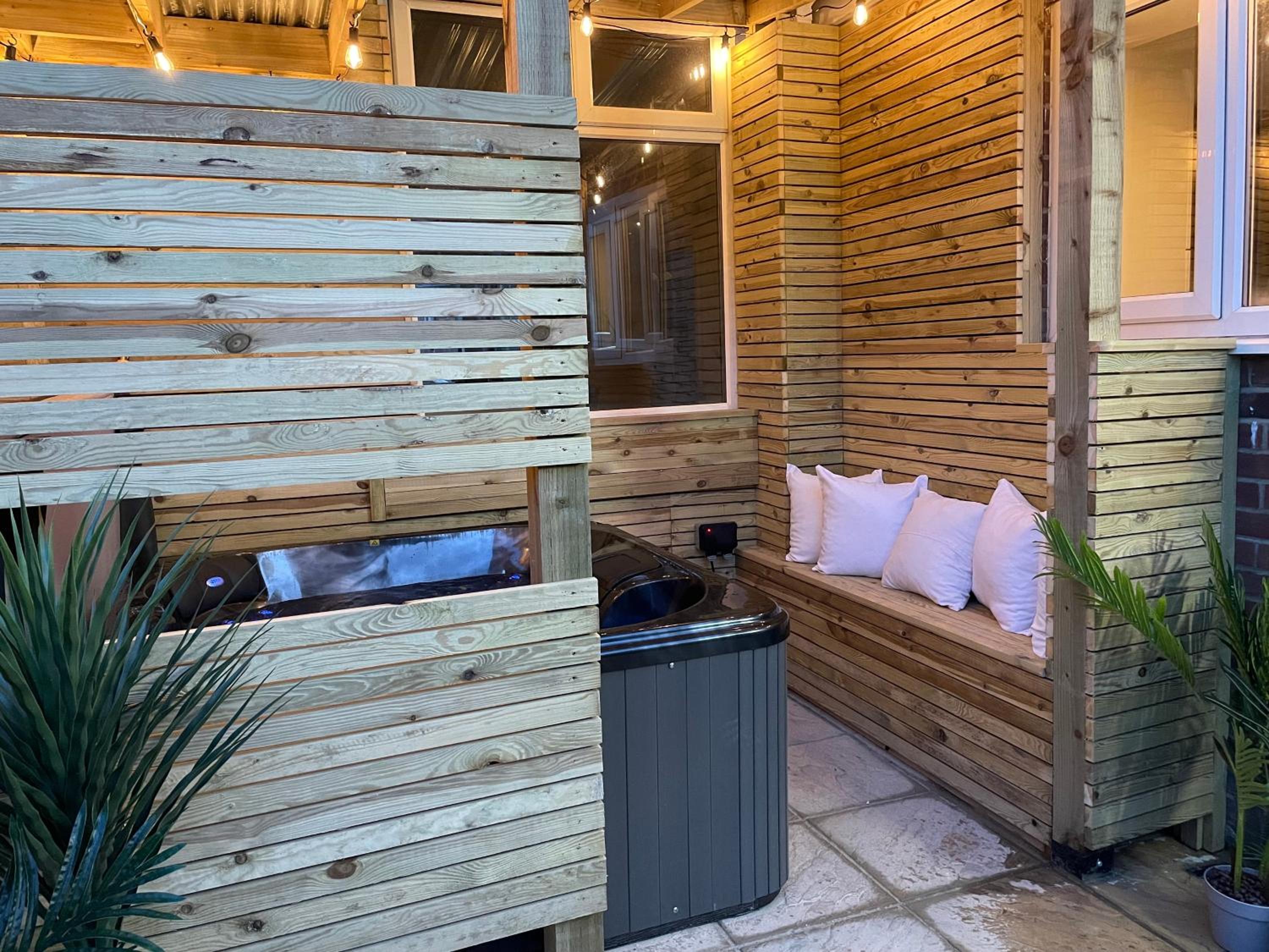 Hotel Sea Glass Cottage - Luxury Hotel Style 3 Bed With Hot Tub