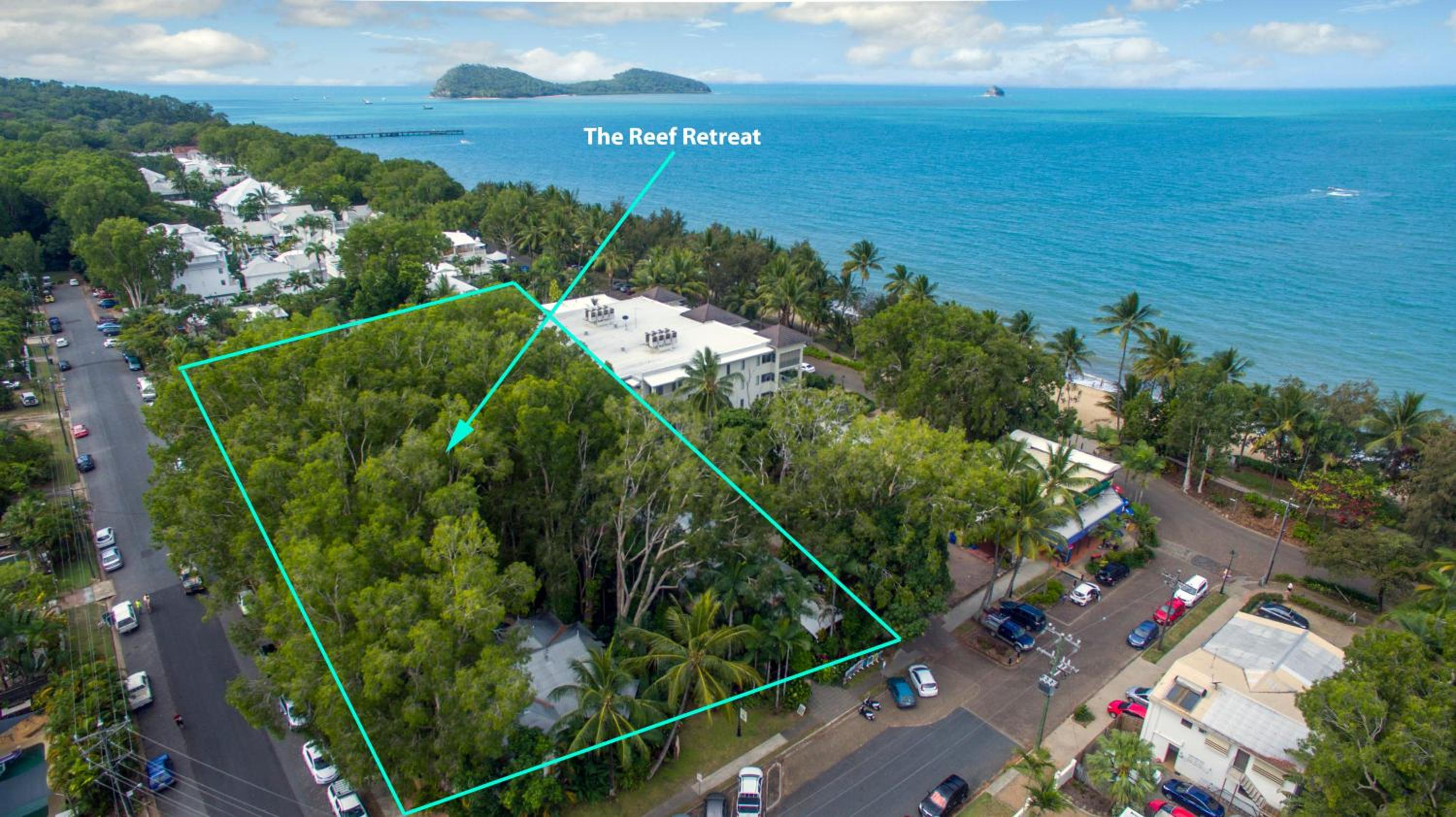 Hotel The Reef Retreat Palm Cove