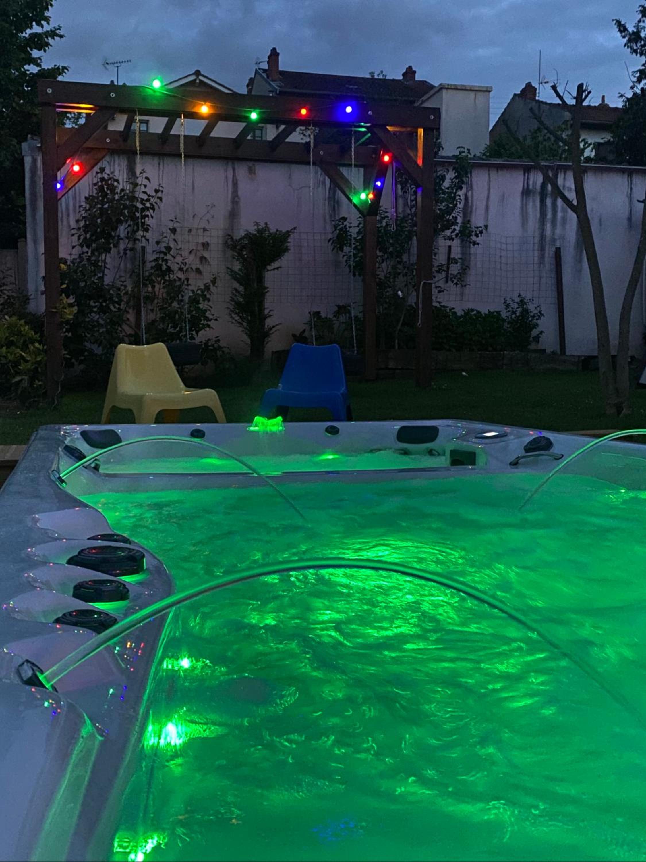 Hotel Espace Beléverte Bussière 2 Albizia appartement meublé de 2 chambres