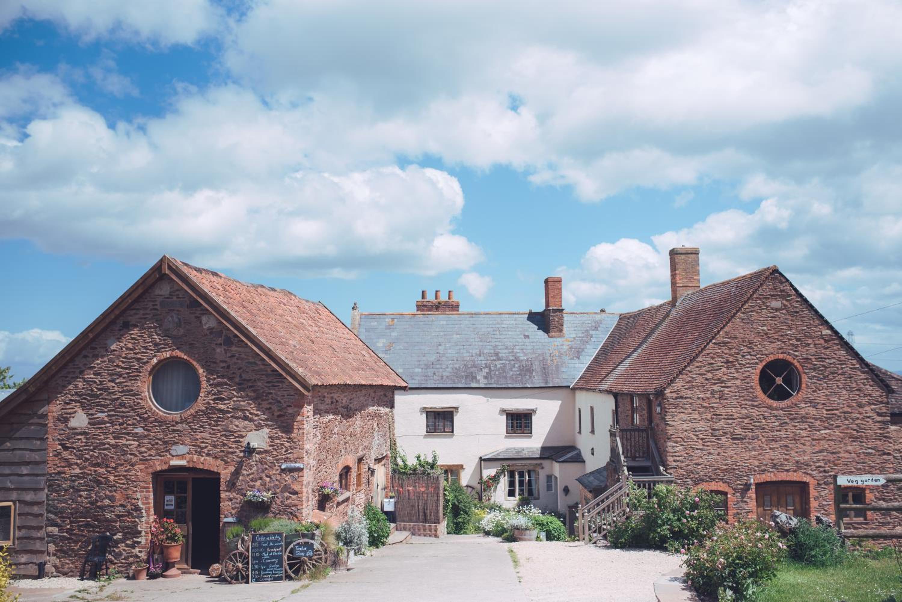 Hotel Huntstile Organic Farm