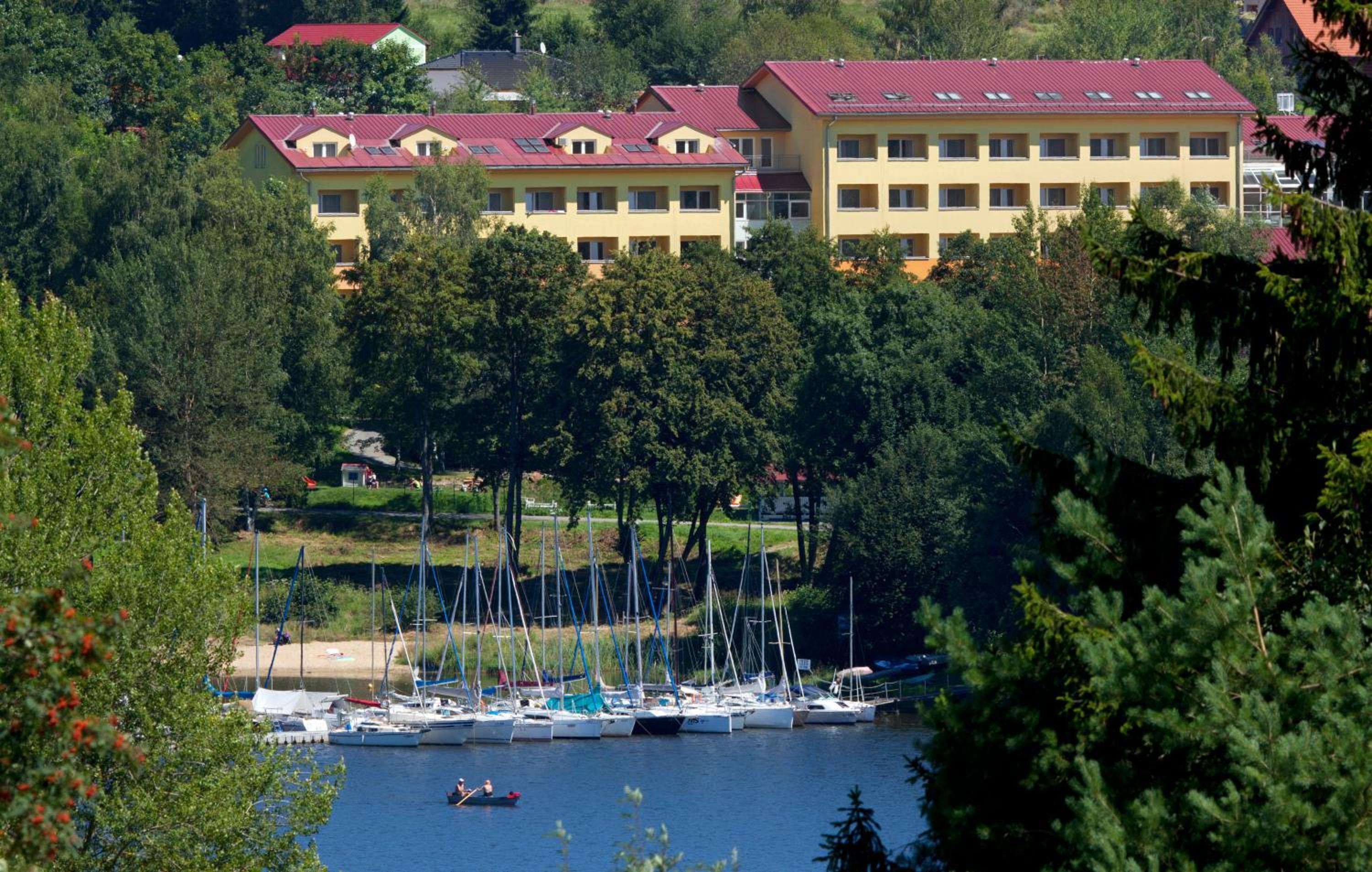 Hotel Lipno Wellness - Frymburk C104 privat family room