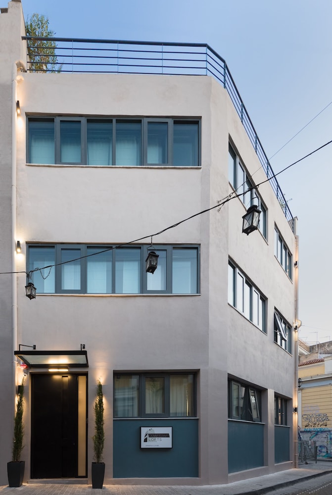 Hotel Downtown Athens Lofts - The Acropolis Observatory