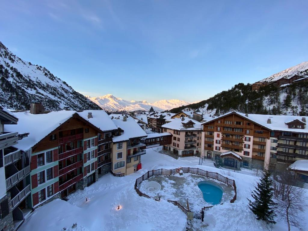 Hotel Studio 2 Personnes - Hameau Du Glacier Arc 1950 Le Village