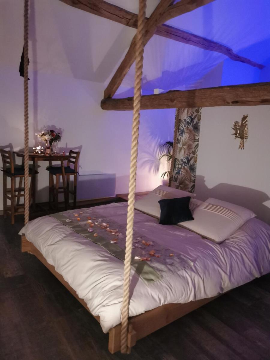 Hotel La bulle suspendue