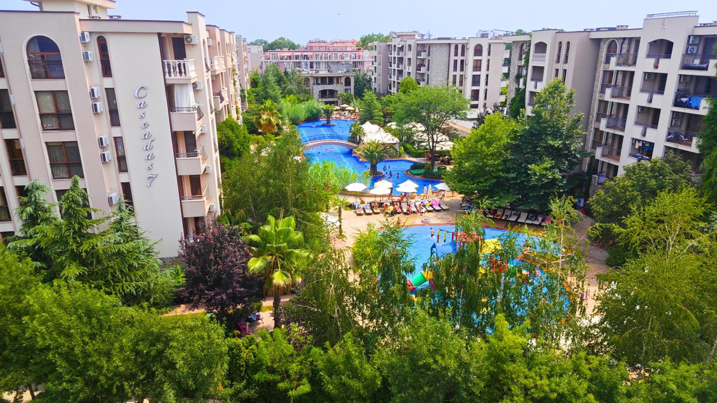 Hotel Attractive Apartment In Sunny Beach Cascadas Family Resort