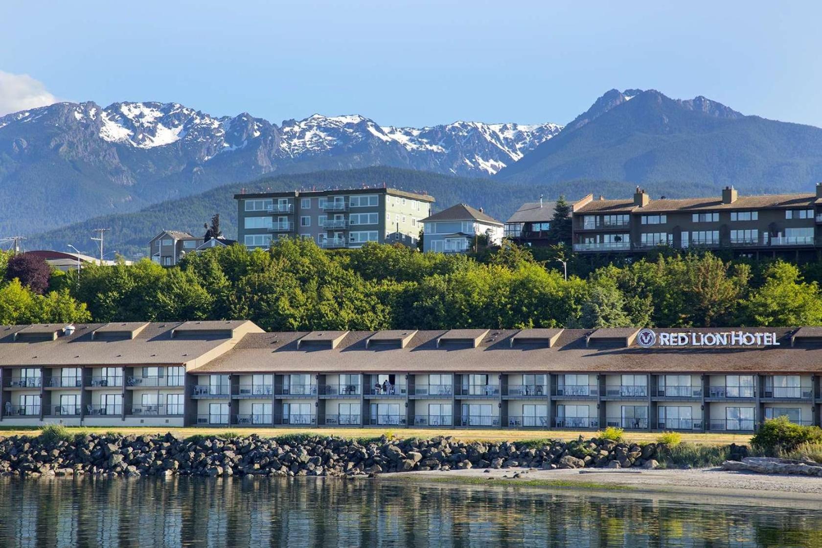 Hotel Red Lion Hotel Port Angeles Harbor