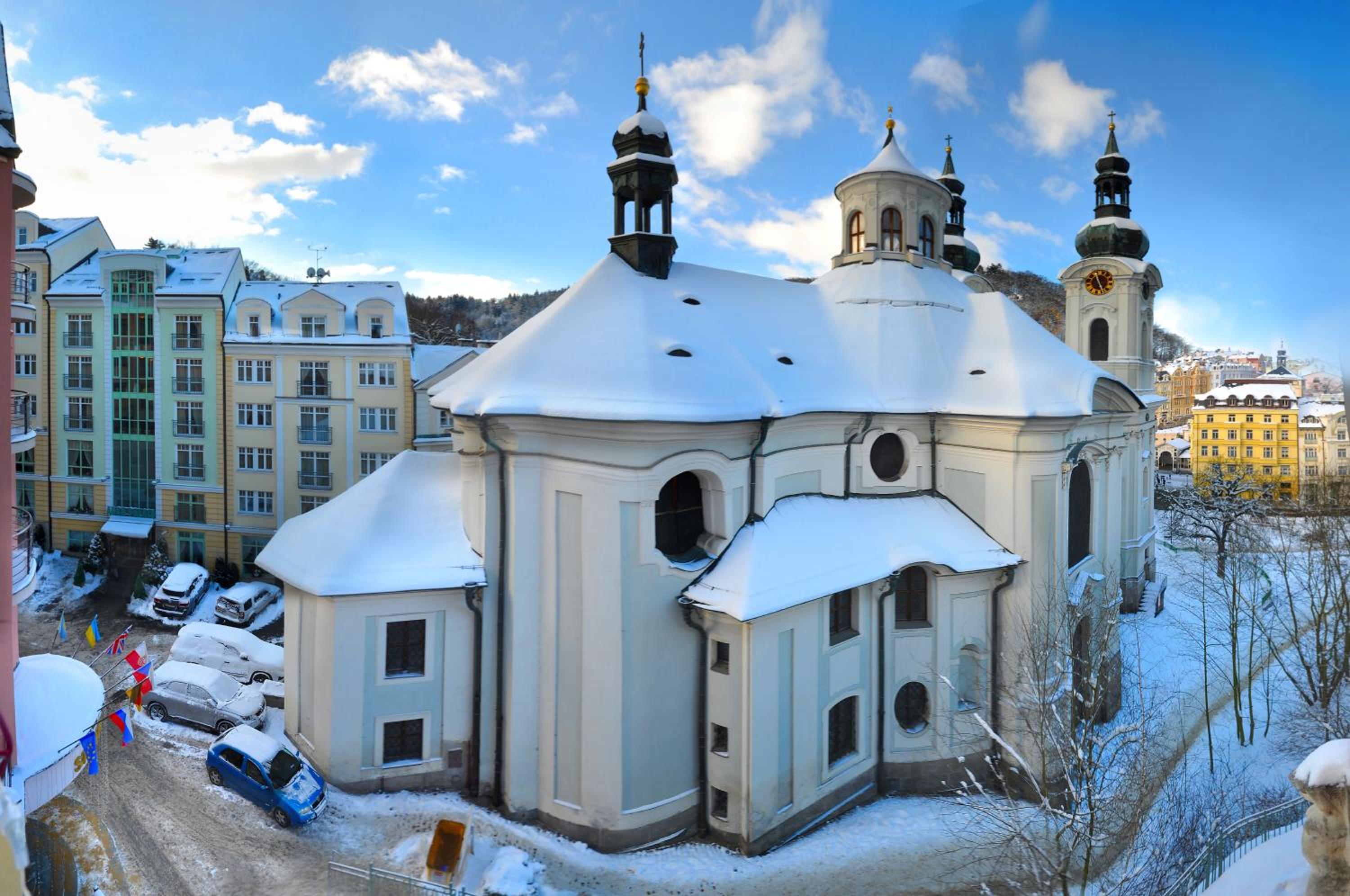 Hotel Karlsbad Grande Madonna