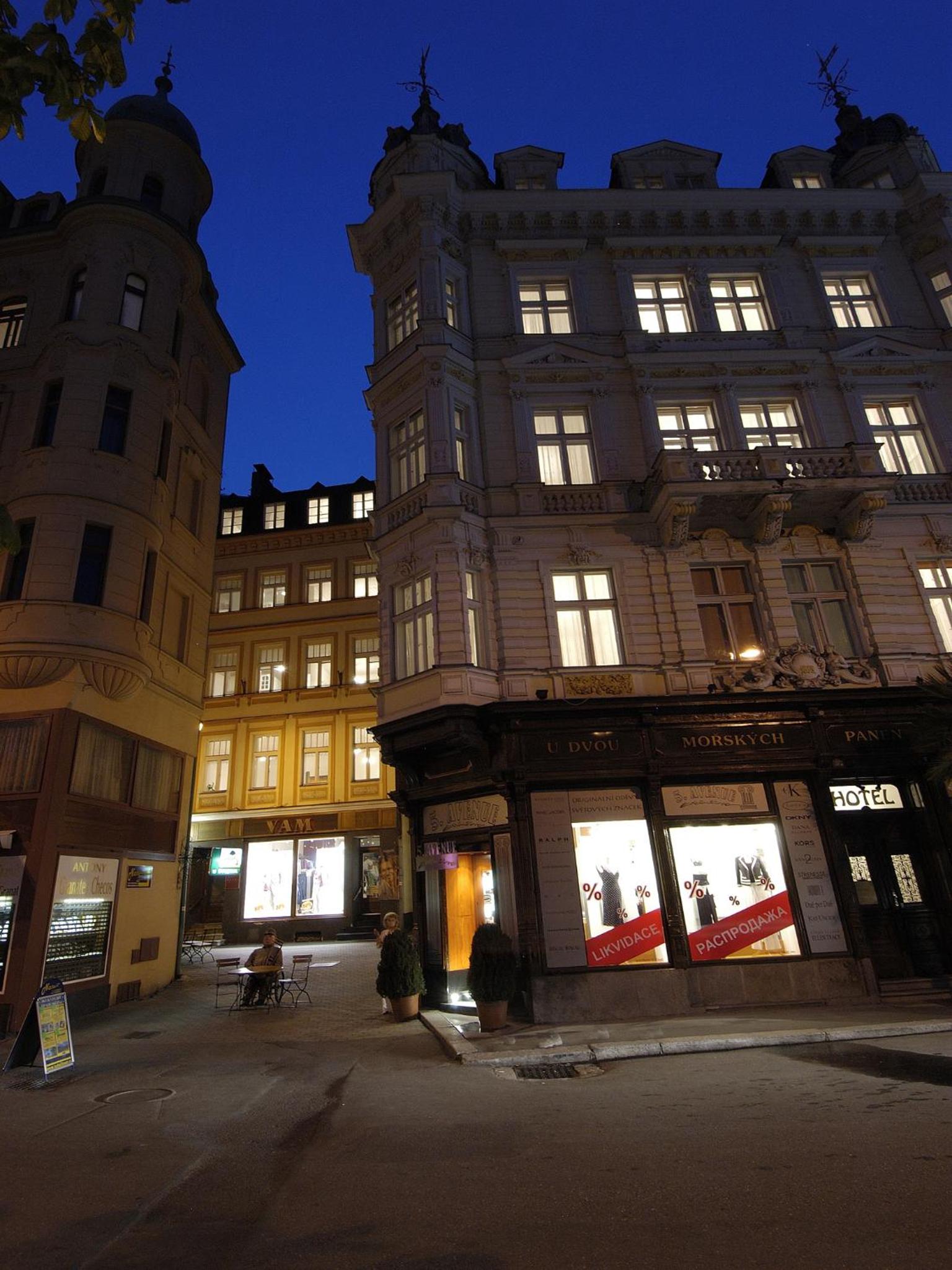 Hotel EA Apartmány Mozart