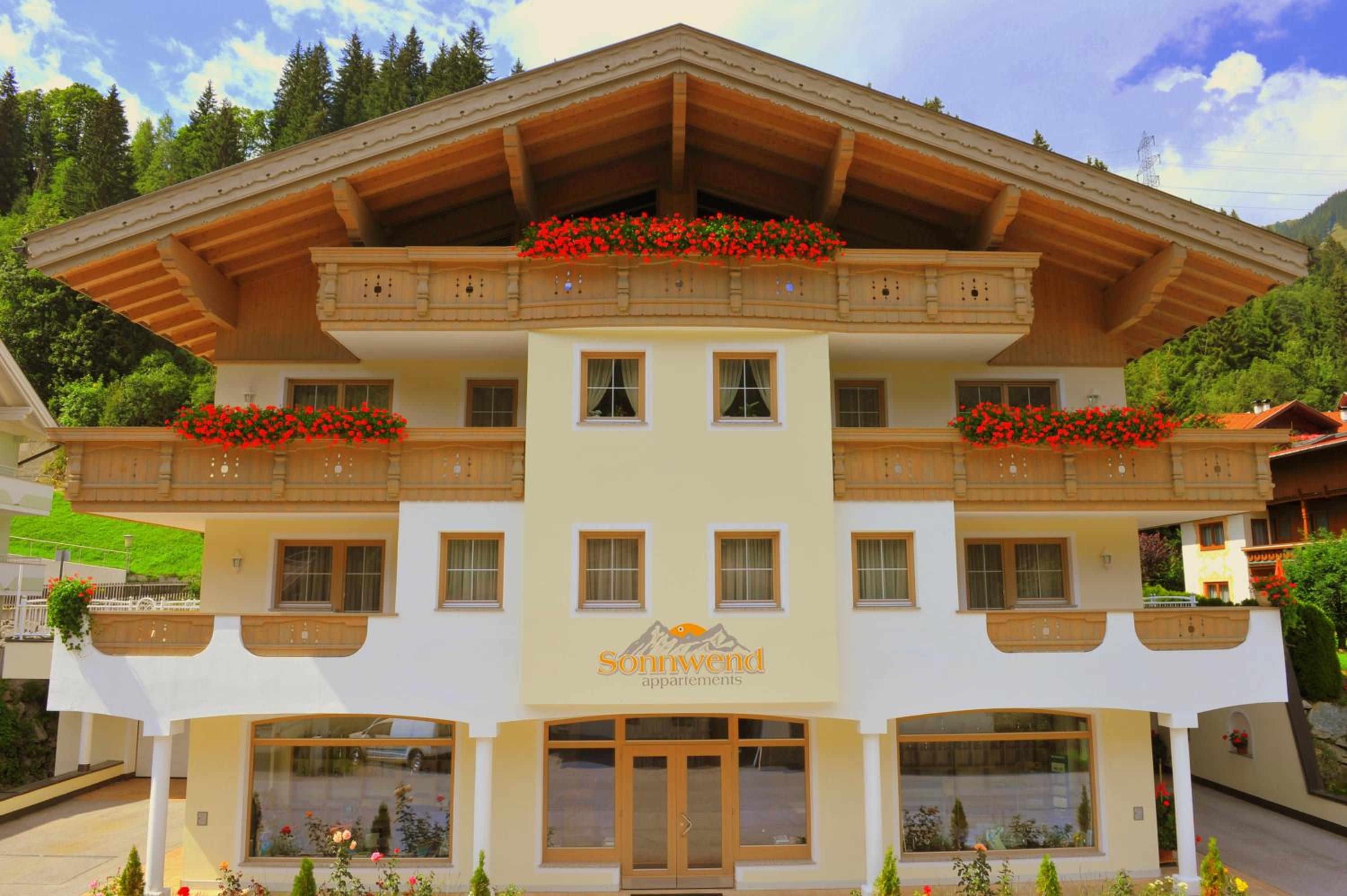 Hotel Appartements Sonnwend