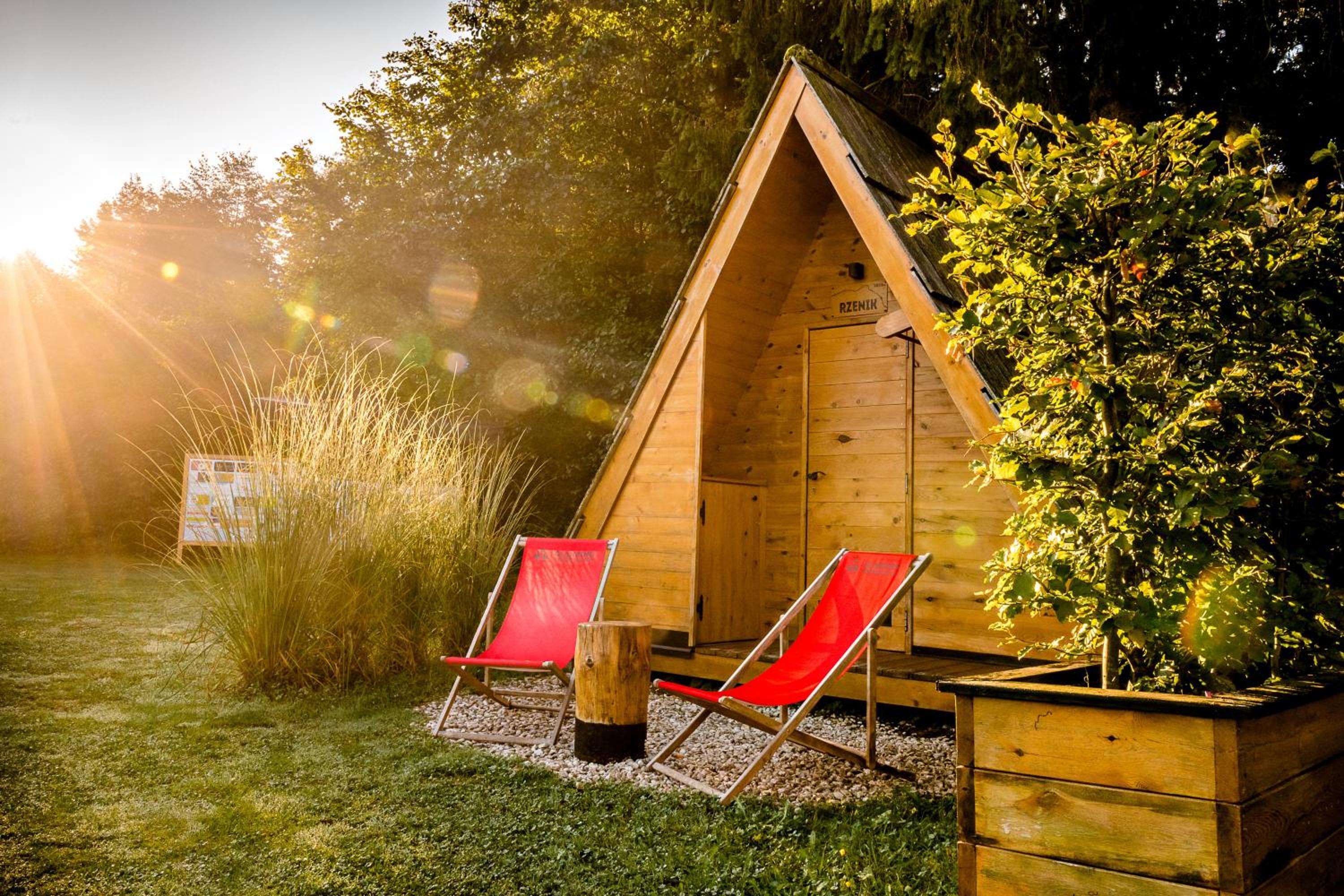 Hotel Glamping FOREST EDGE