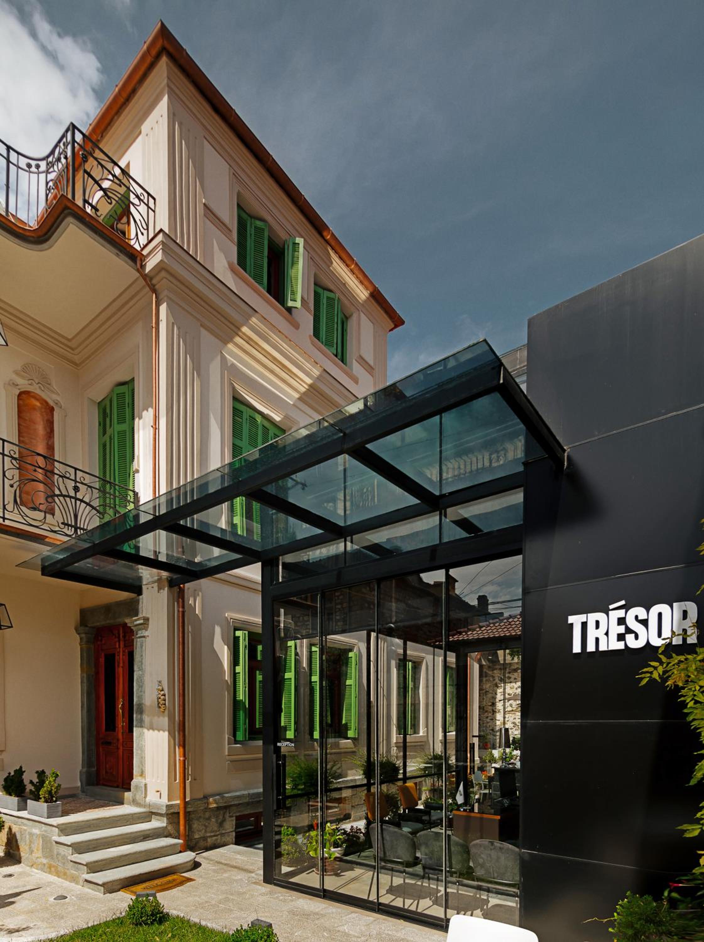 Hotel Trésor Art Boutique Hotel